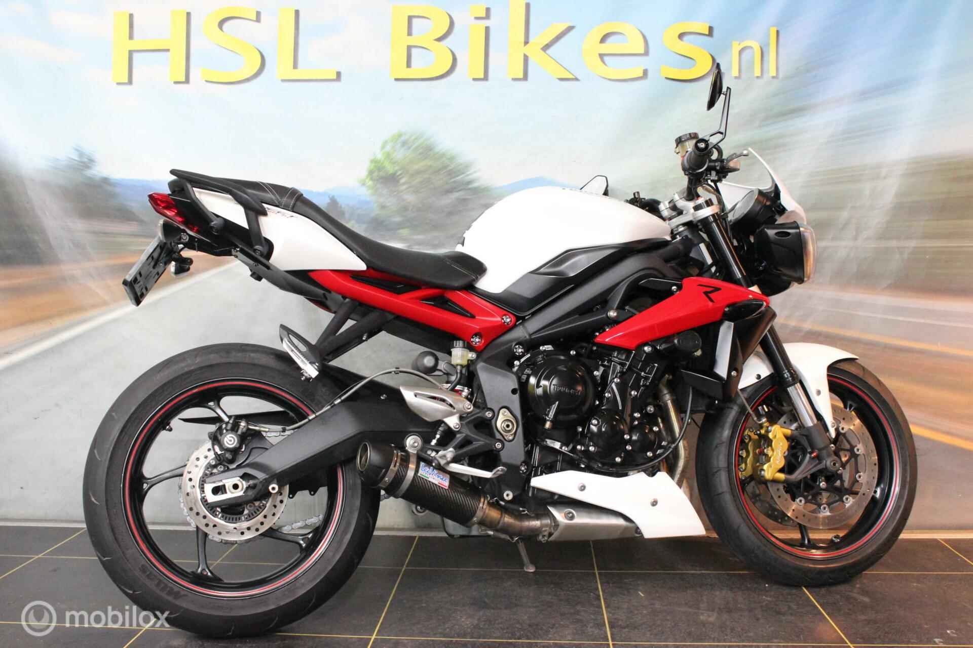 Triumph Street Triple R ABS - 6/9