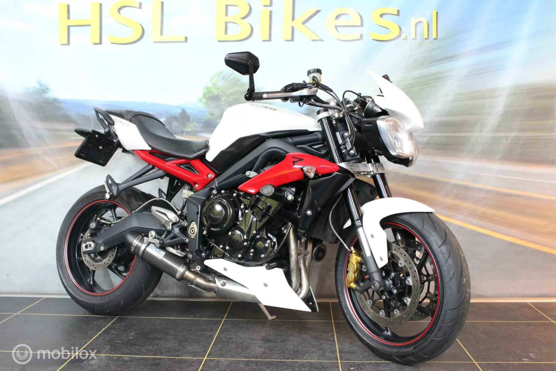 Triumph Street Triple R ABS - 7/9