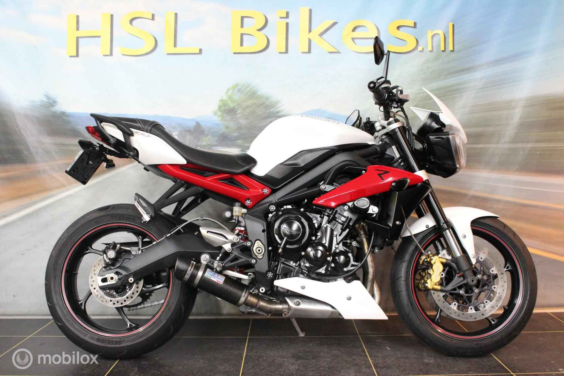 Triumph Street Triple R ABS - 9/9