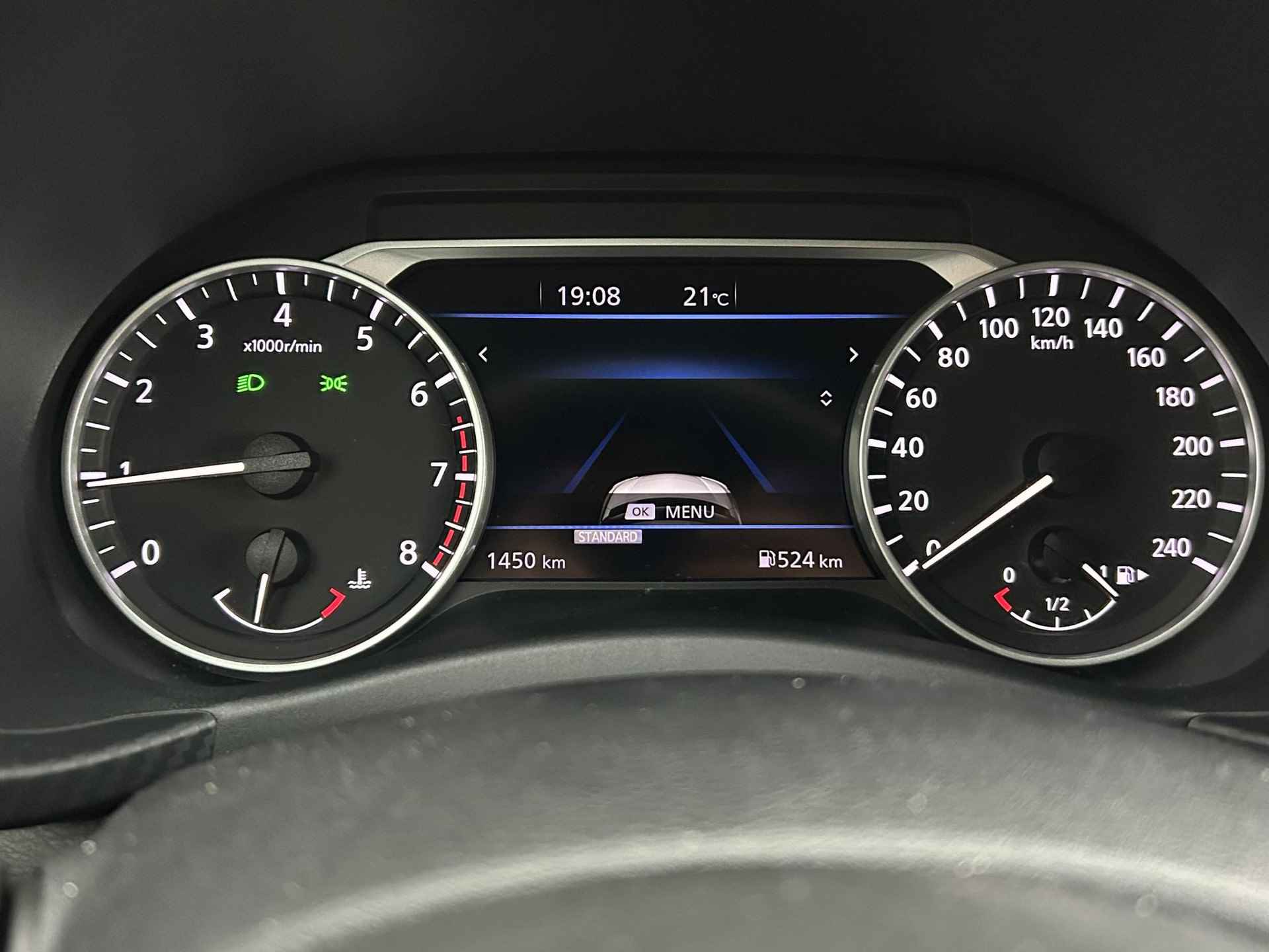 Nissan Juke 1.0 DIG-T N-Design / 360 graden camera / Apple Carplay/Android Auto / Navigatie - 9/42