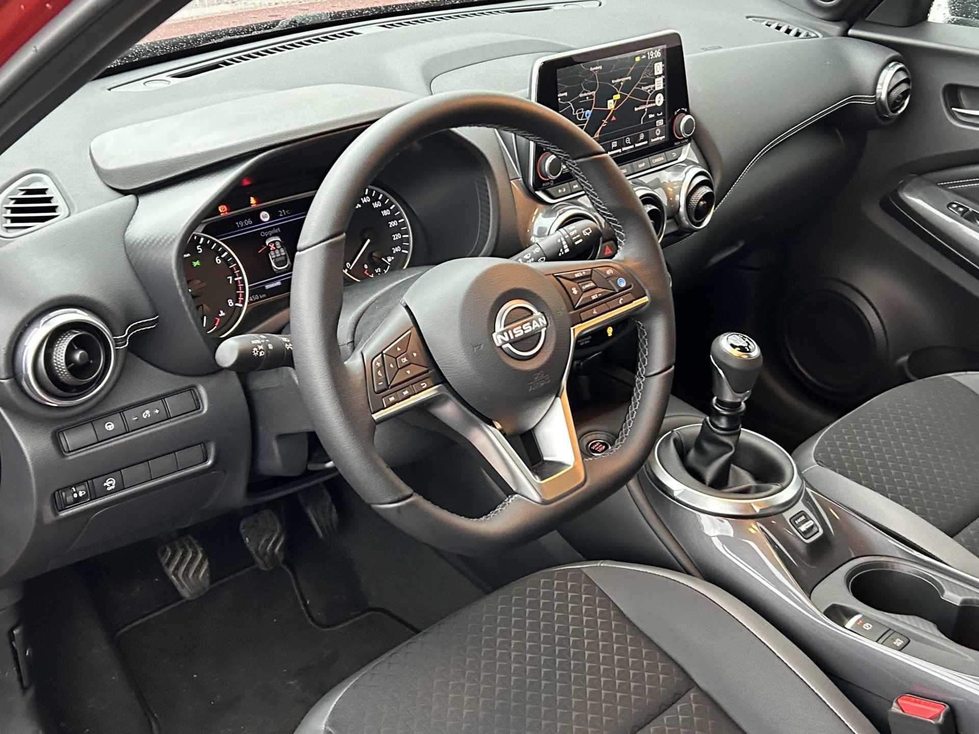 Nissan Juke 1.0 DIG-T N-Design / 360 graden camera / Apple Carplay/Android Auto / Navigatie - 15/42