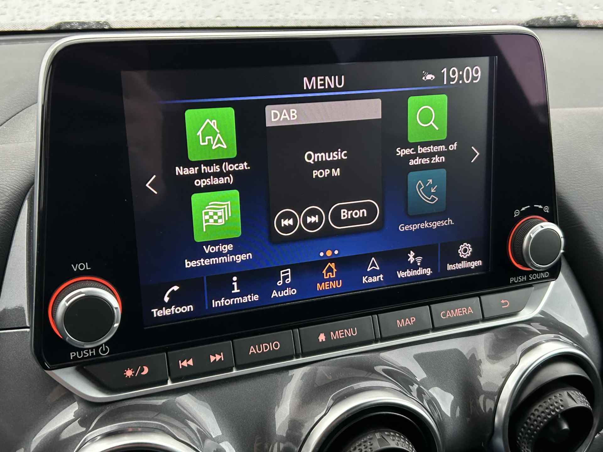 Nissan Juke 1.0 DIG-T N-Design / 360 graden camera / Apple Carplay/Android Auto / Navigatie - 16/42
