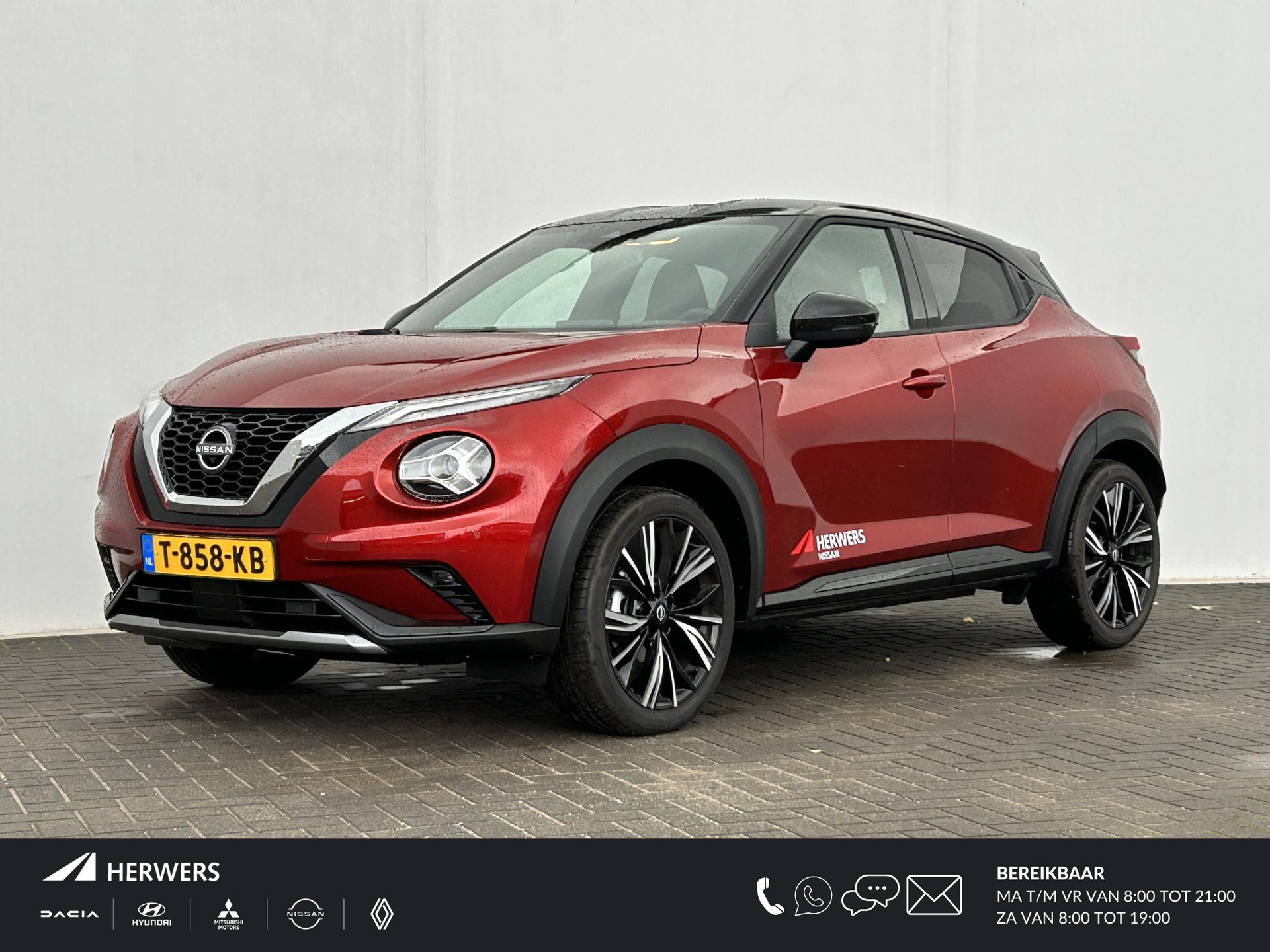 Nissan Juke 1.0 DIG-T N-Design / 360 graden camera / Apple Carplay/Android Auto / Navigatie bij viaBOVAG.nl
