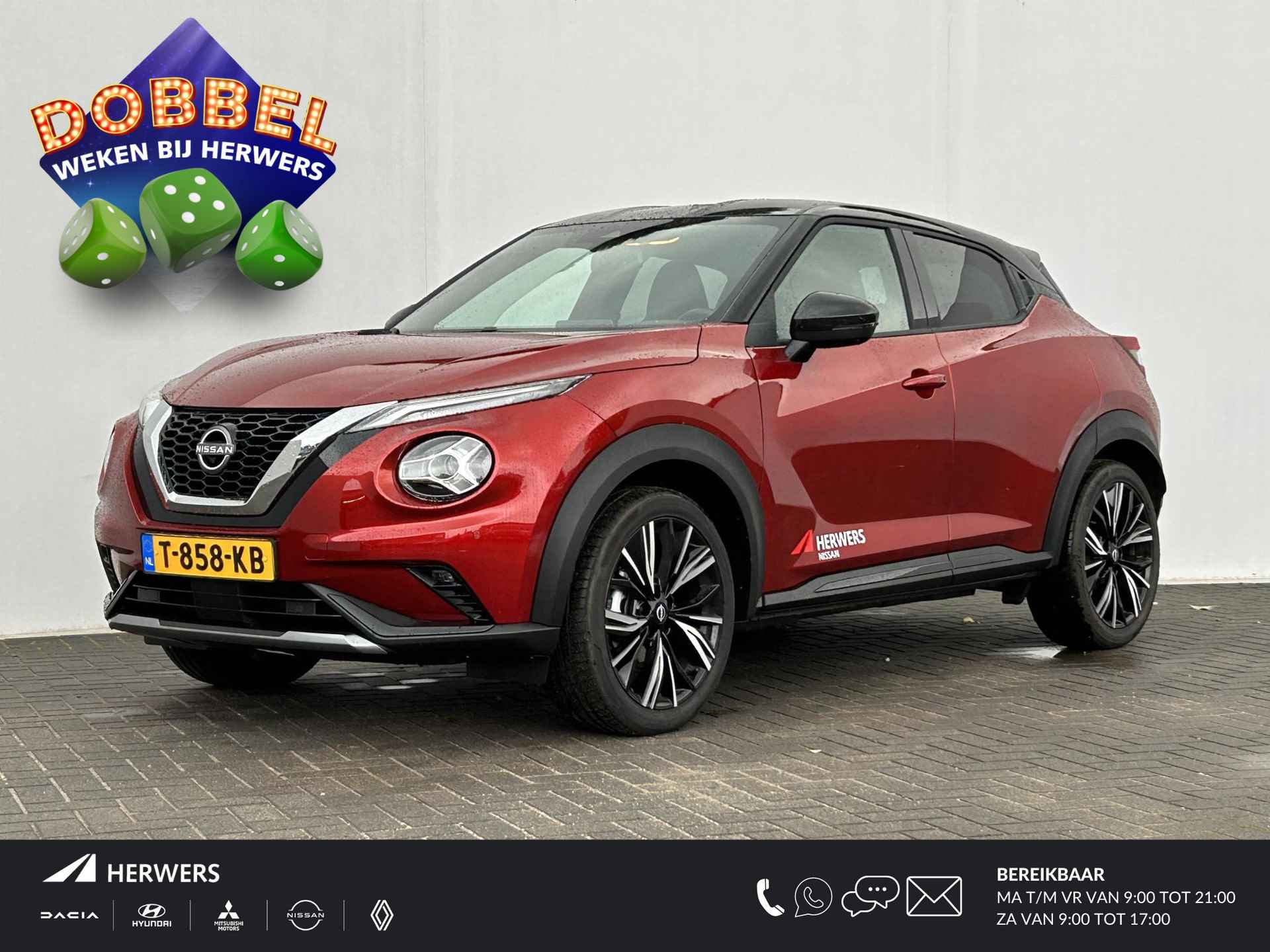 Nissan Juke BOVAG 40-Puntencheck