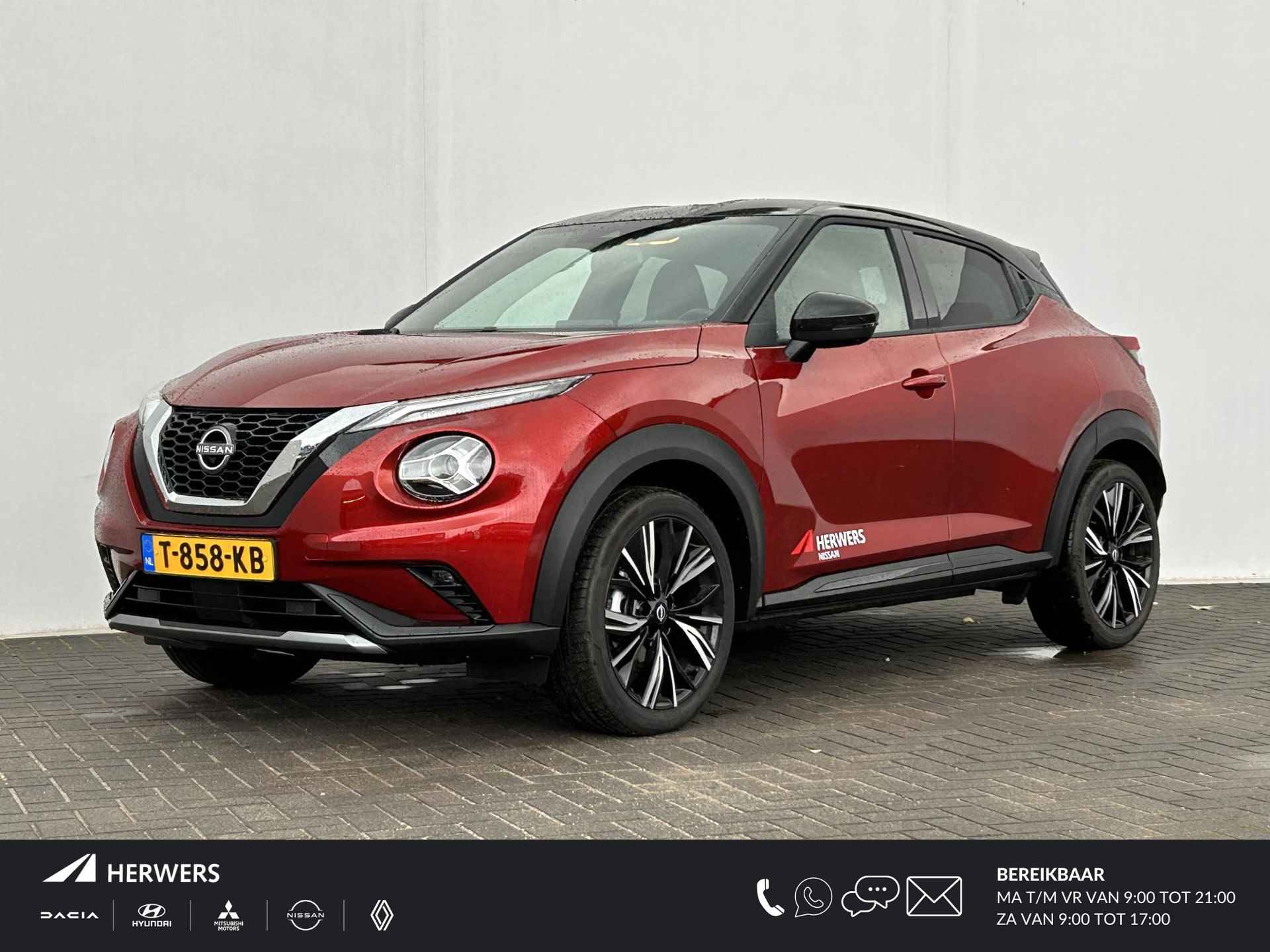 Nissan Juke BOVAG 40-Puntencheck