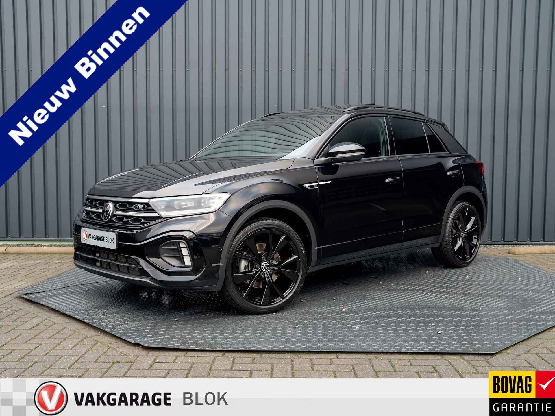 Volkswagen T-Roc BOVAG 40-Puntencheck