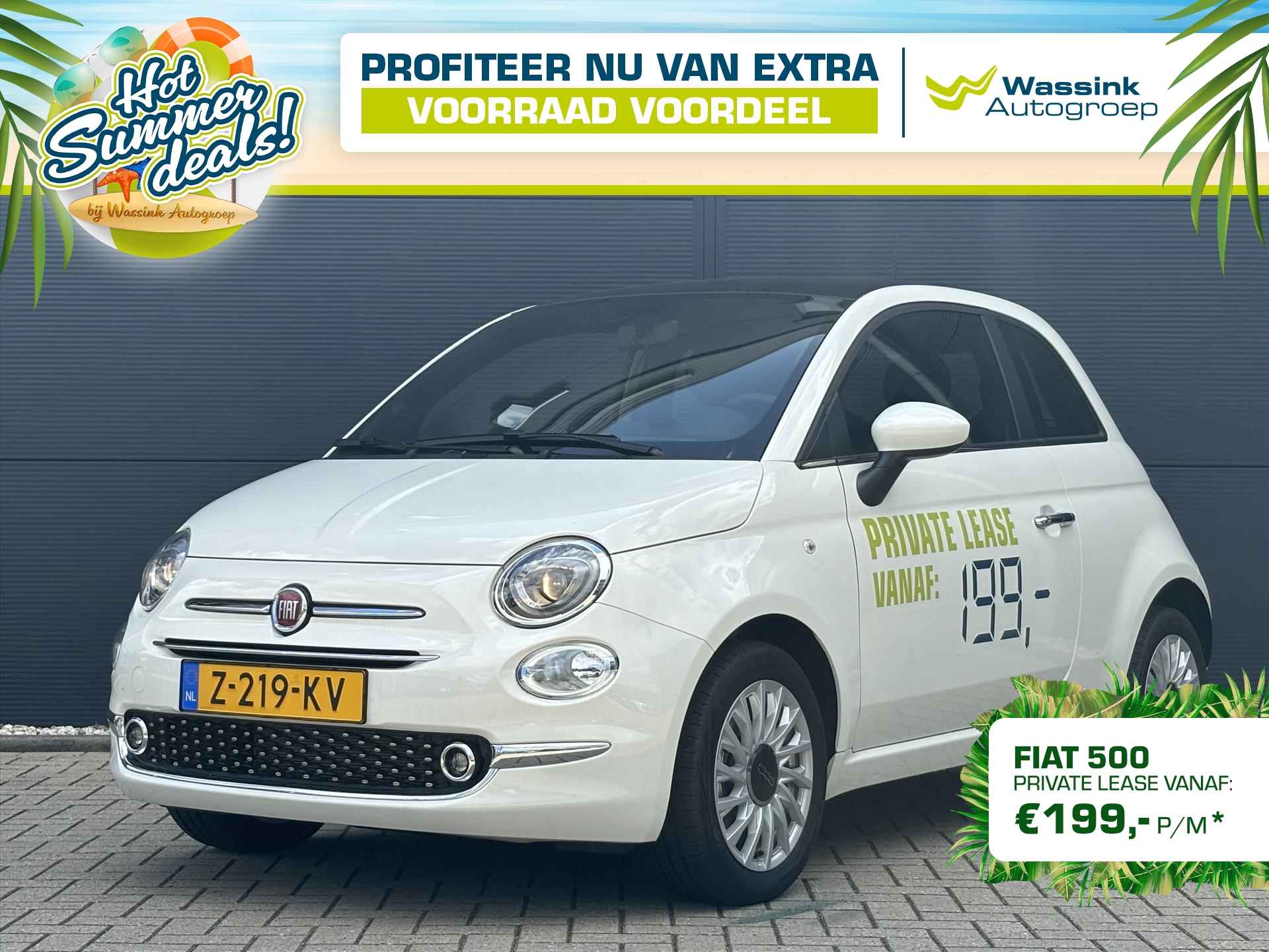 Fiat 500 BOVAG 40-Puntencheck