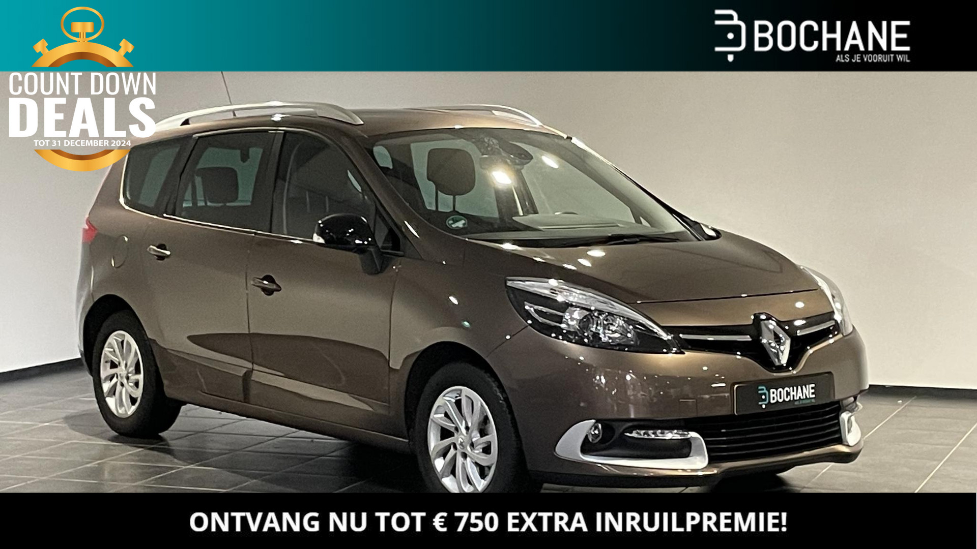 Renault Grand Scénic 1.2 TCe 115 Limited | Trekhaak