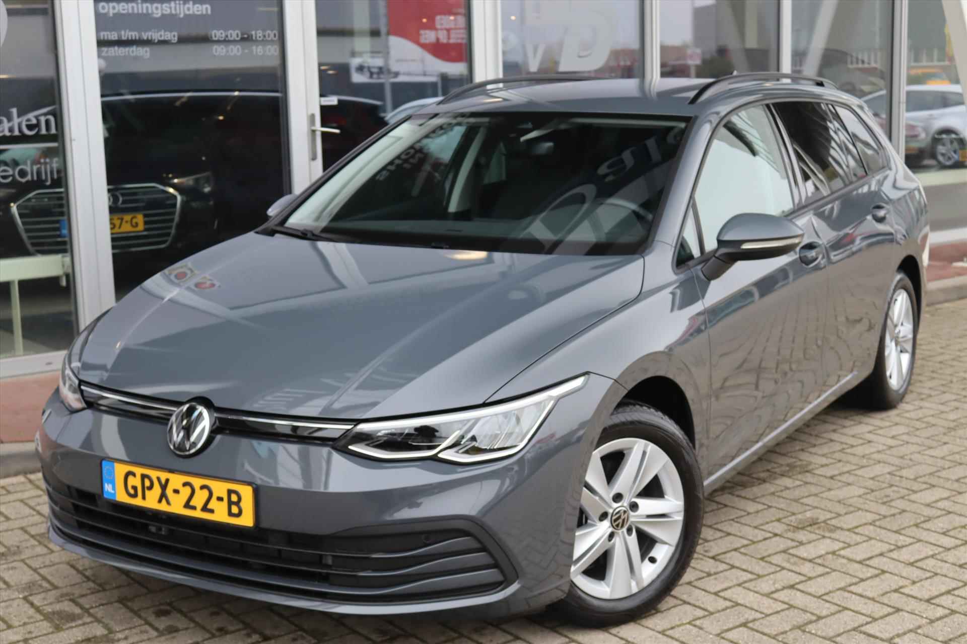 Volkswagen Golf Variant 1.5eTSI 130PK AUTOMAAT LIFE BUSINESS Trekhaak | Navi | Adapt.Cruise | Sfeerverl. | Virtual Cockpit | Dab | Clima | Led | - 56/63