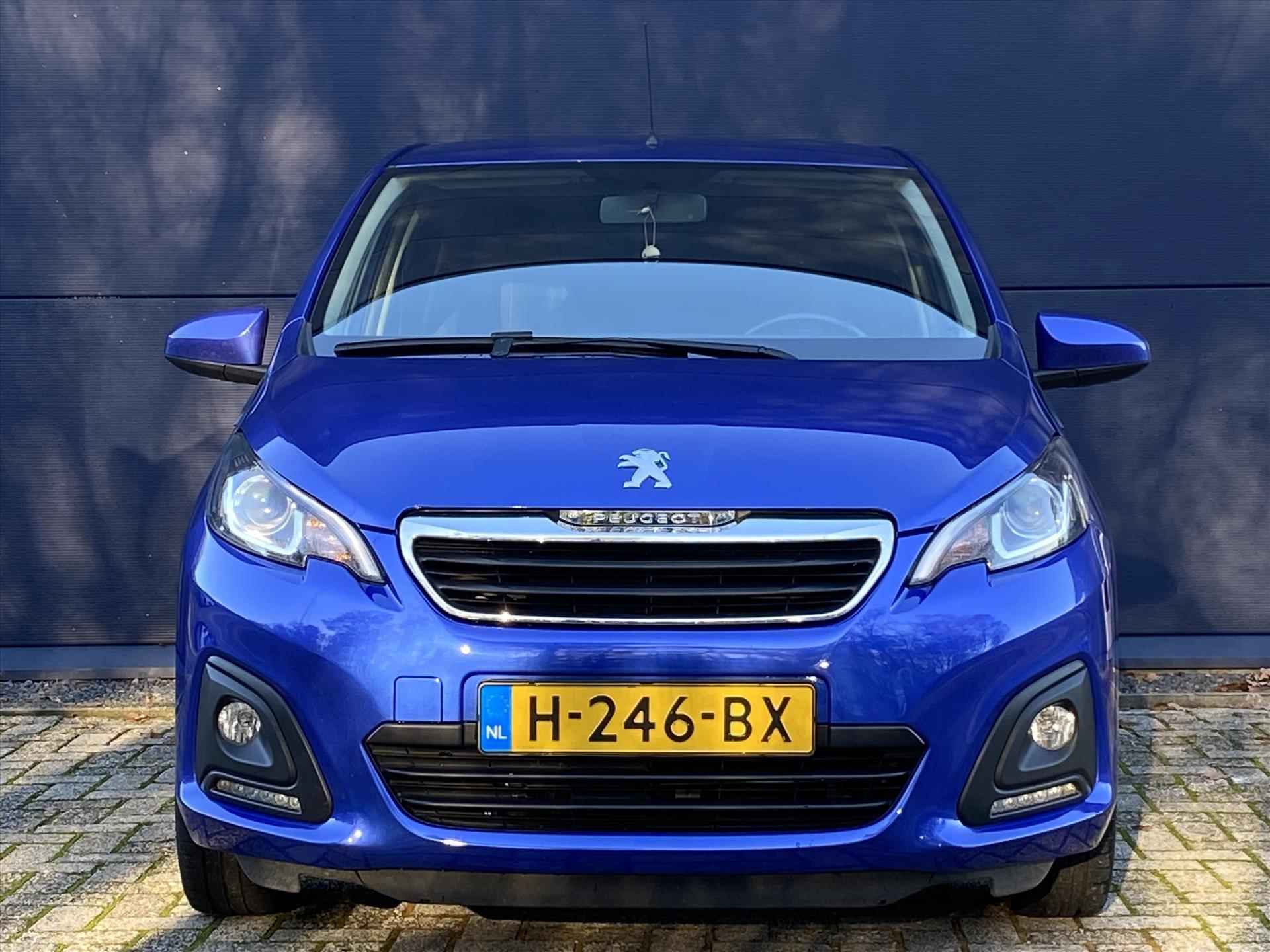 Peugeot 108 72pk 5D Active | Airco | Bluetooth | Elektrische Spiegels | Centrale Deur Vergrendeling | - 2/28