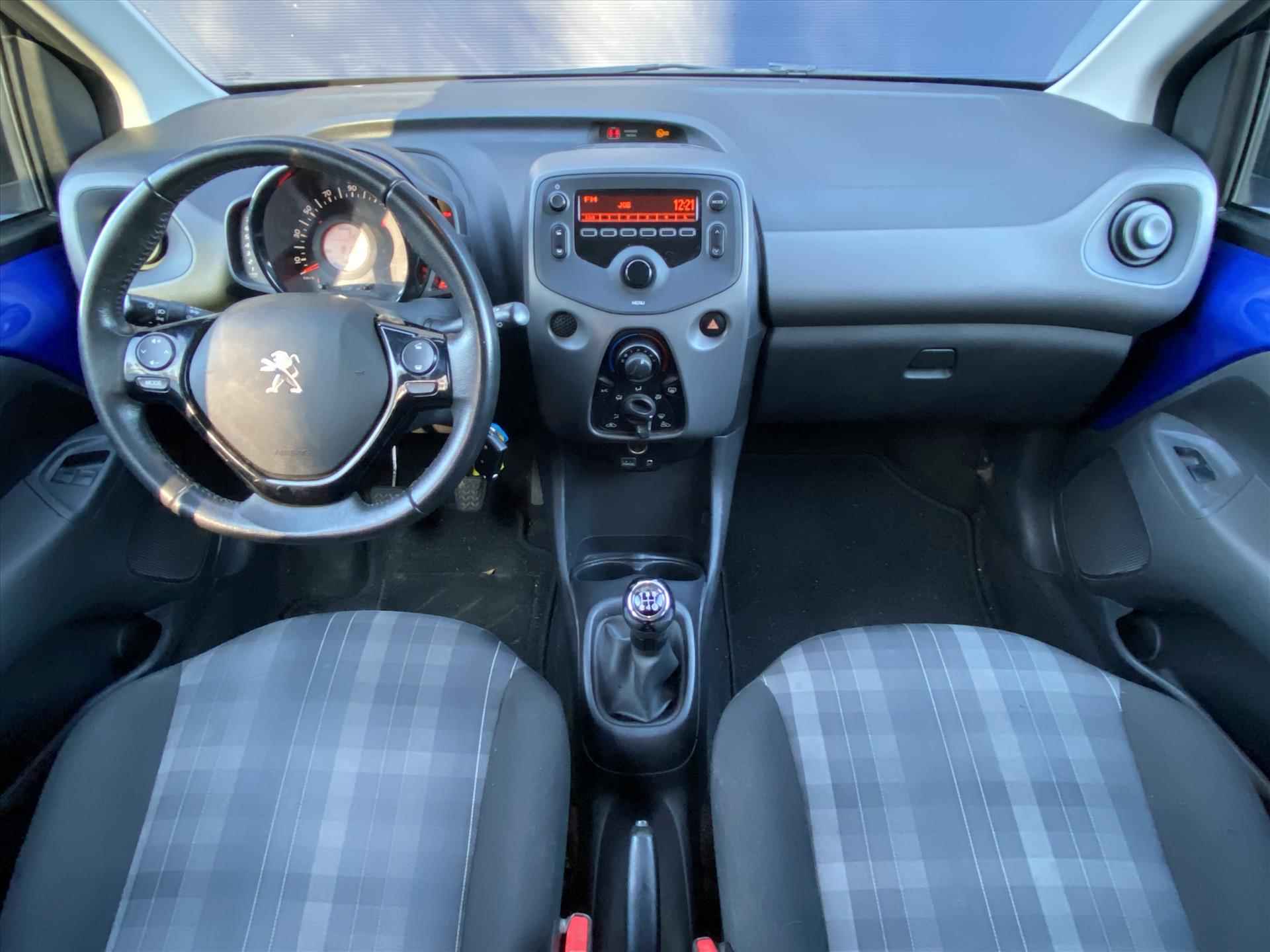 Peugeot 108 72pk 5D Active | Airco | Bluetooth | Elektrische Spiegels | Centrale Deur Vergrendeling | - 6/28