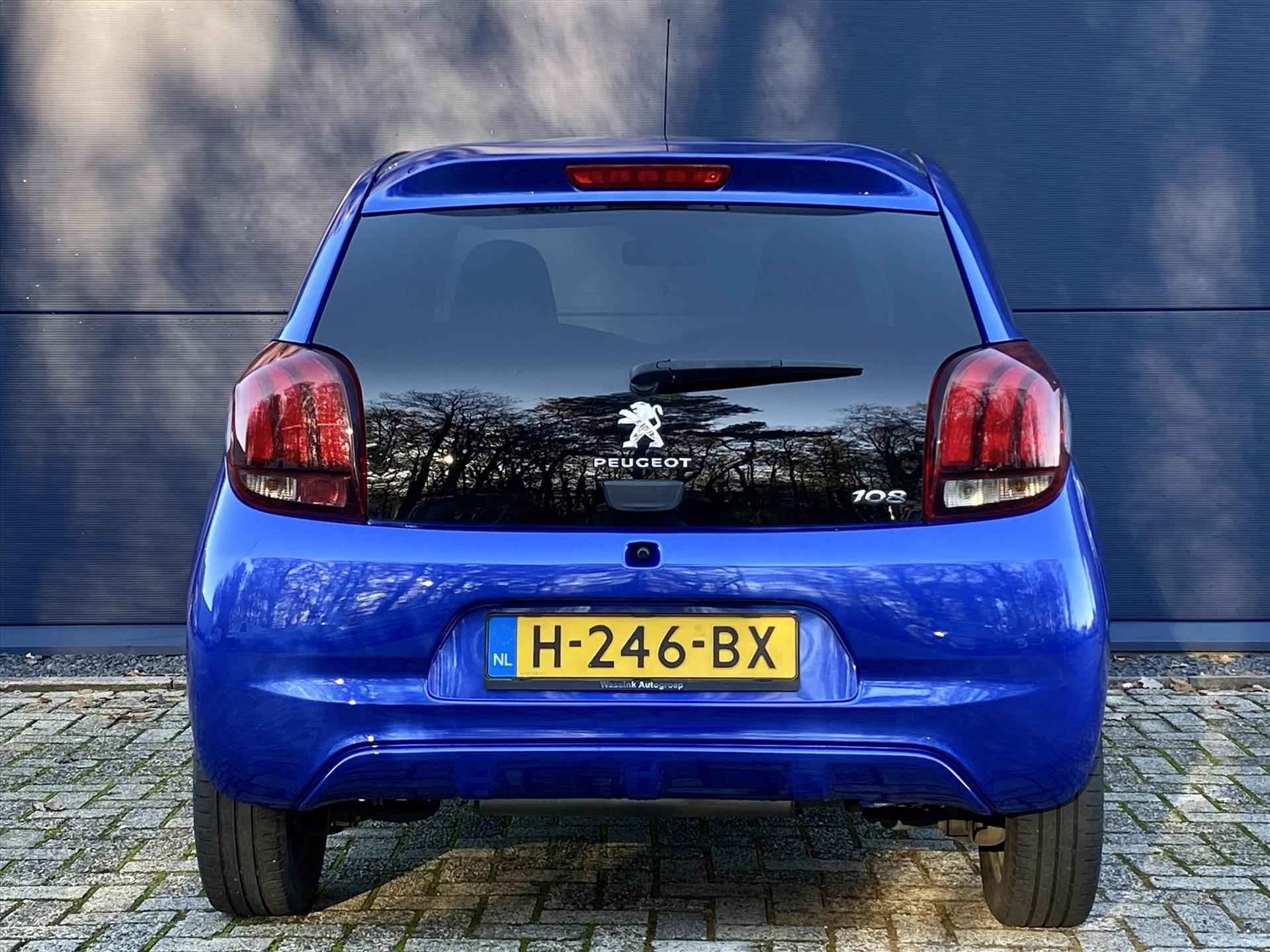 Peugeot 108 72pk 5D Active | Airco | Bluetooth | Elektrische Spiegels | Centrale Deur Vergrendeling | - 9/28