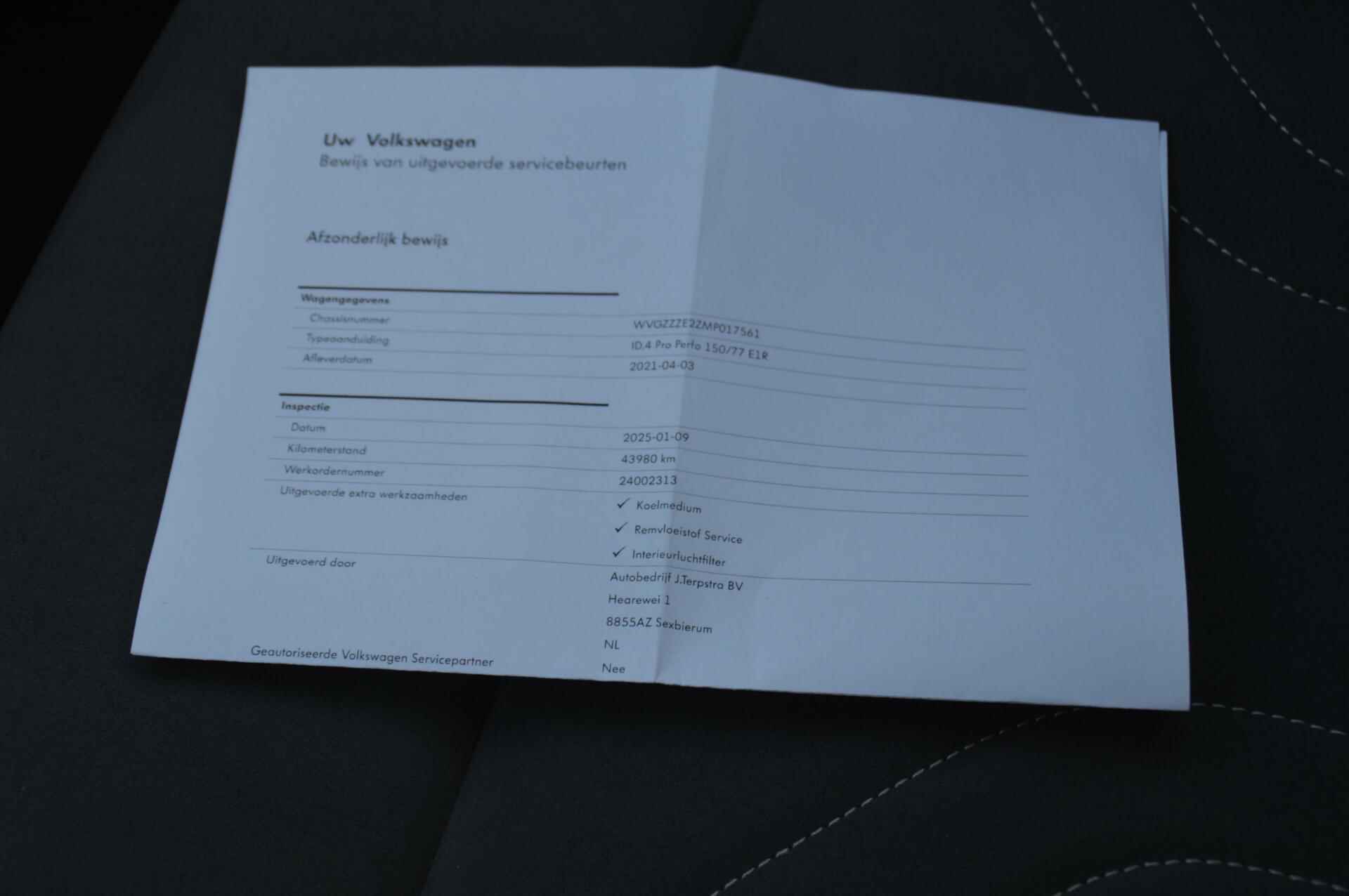 Volkswagen ID.4 First Edition 77 kWh 1e eig. warmtepomp - 78/79