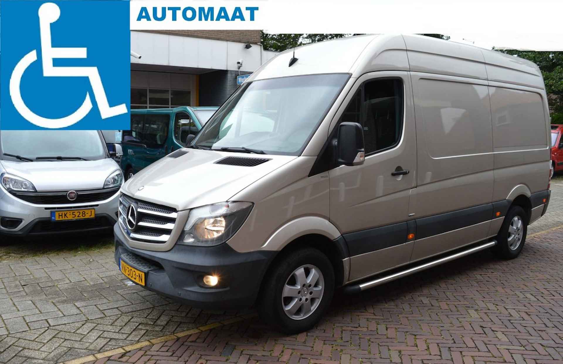 MERCEDES-BENZ Sprinter 216CDI AUTOMAAT ZELF of MEE RIJDEN