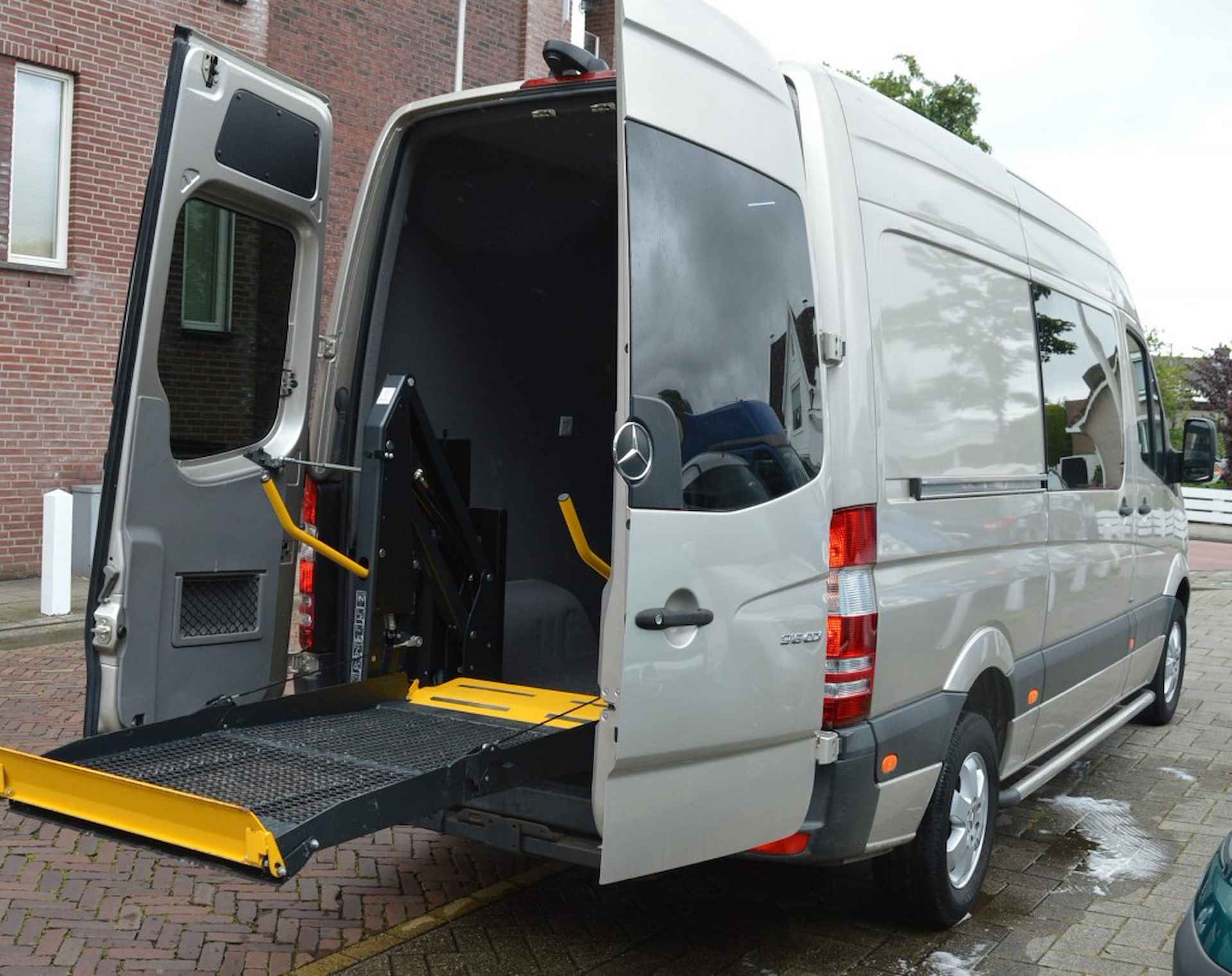 MERCEDES-BENZ Sprinter 216CDI AUTOMAAT ZELF of MEE RIJDEN - 3/18