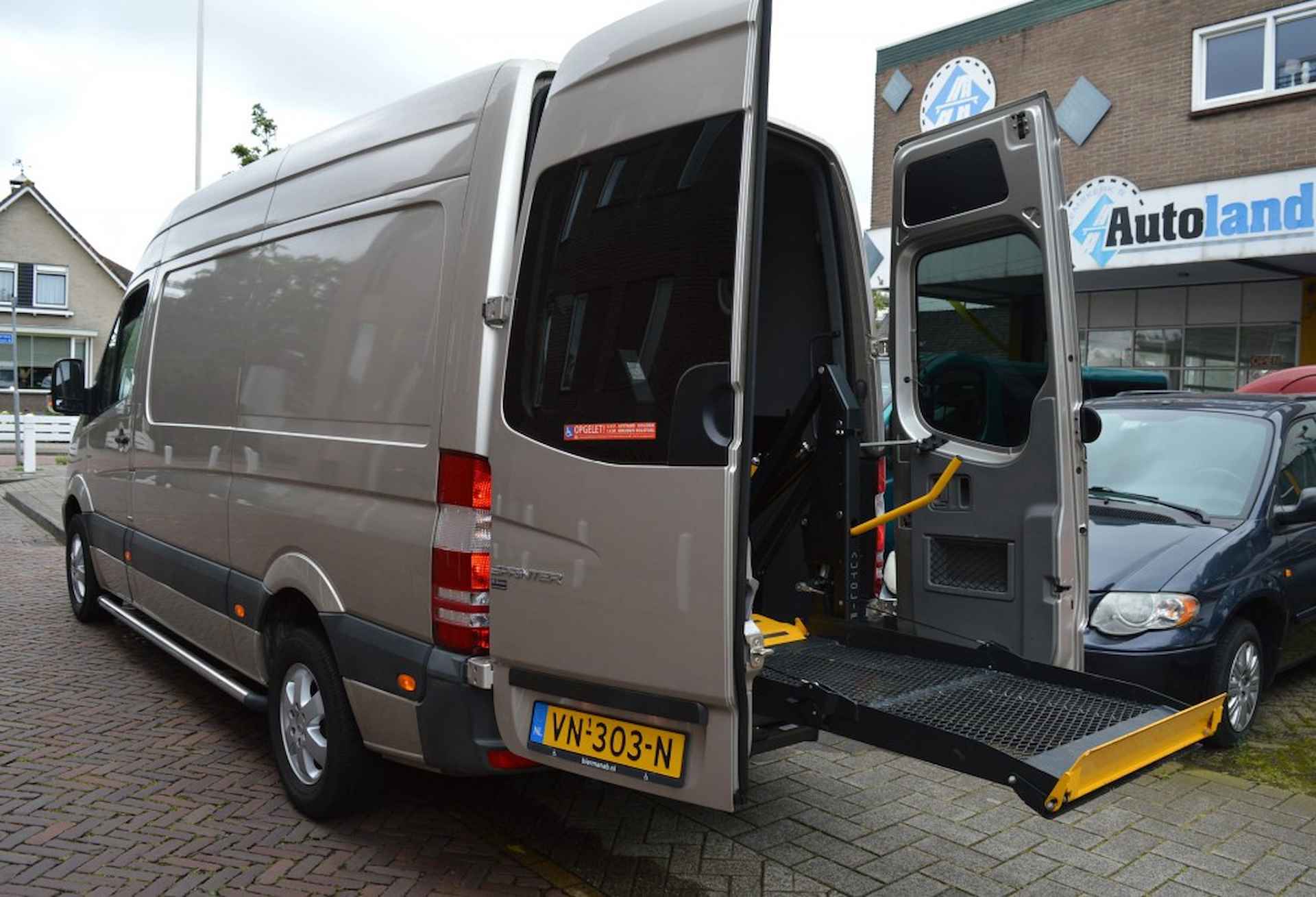 MERCEDES-BENZ Sprinter 216CDI AUTOMAAT ZELF of MEE RIJDEN - 4/18