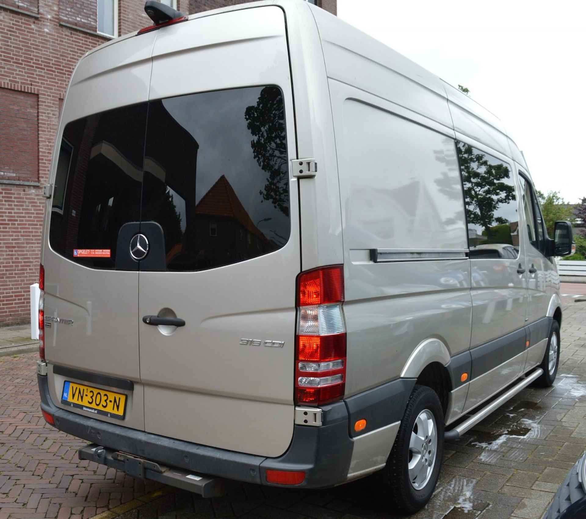 MERCEDES-BENZ Sprinter 216CDI AUTOMAAT ZELF of MEE RIJDEN - 5/18