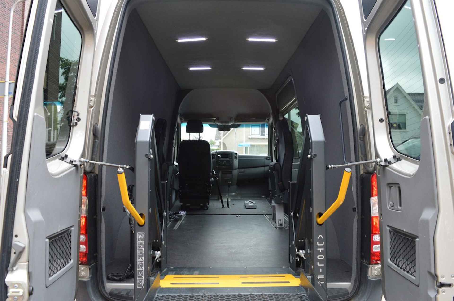 MERCEDES-BENZ Sprinter 216CDI AUTOMAAT ZELF of MEE RIJDEN - 8/18