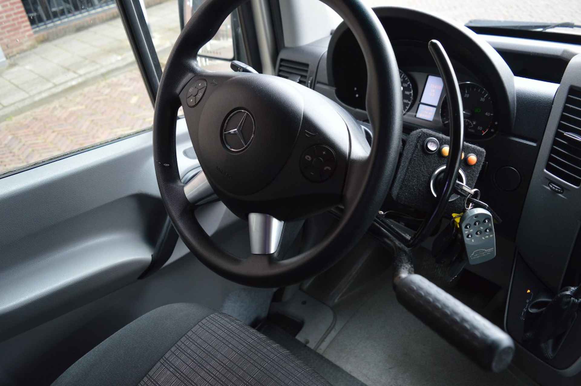 MERCEDES-BENZ Sprinter 216CDI AUTOMAAT ZELF of MEE RIJDEN - 14/18