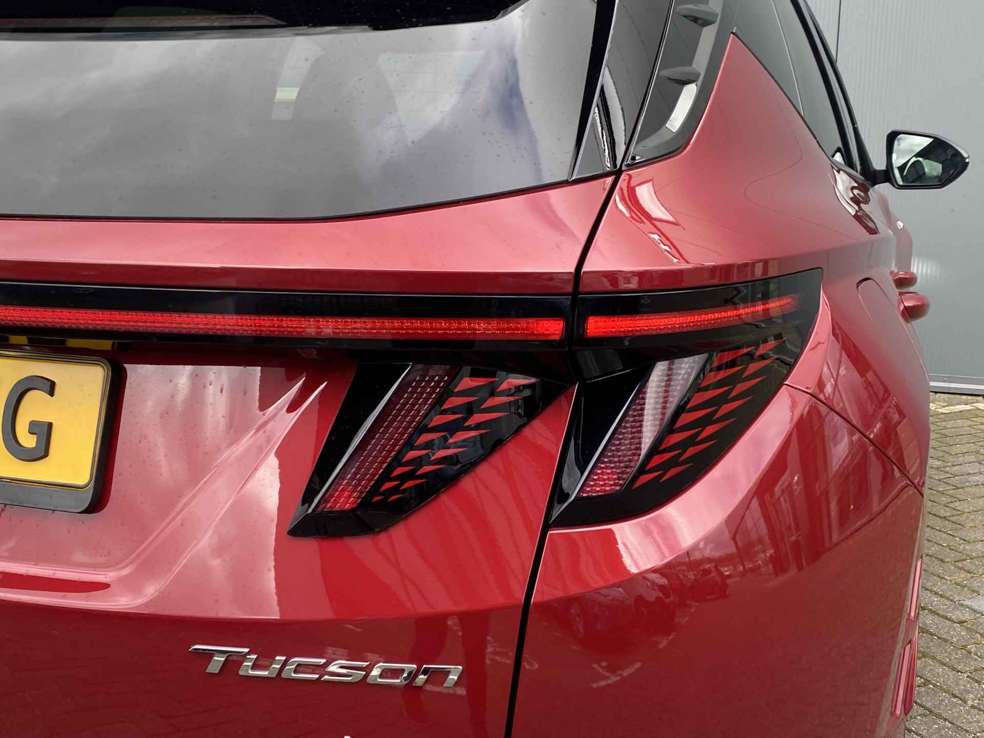 Hyundai Tucson 1.6 T-GDI 265pk PHEV N-Line AWD Automaat | Leder | Camera | Keyless | Full-Led | Navigatie | Alcantara | Krell Audio | 19" Licht - 7/32