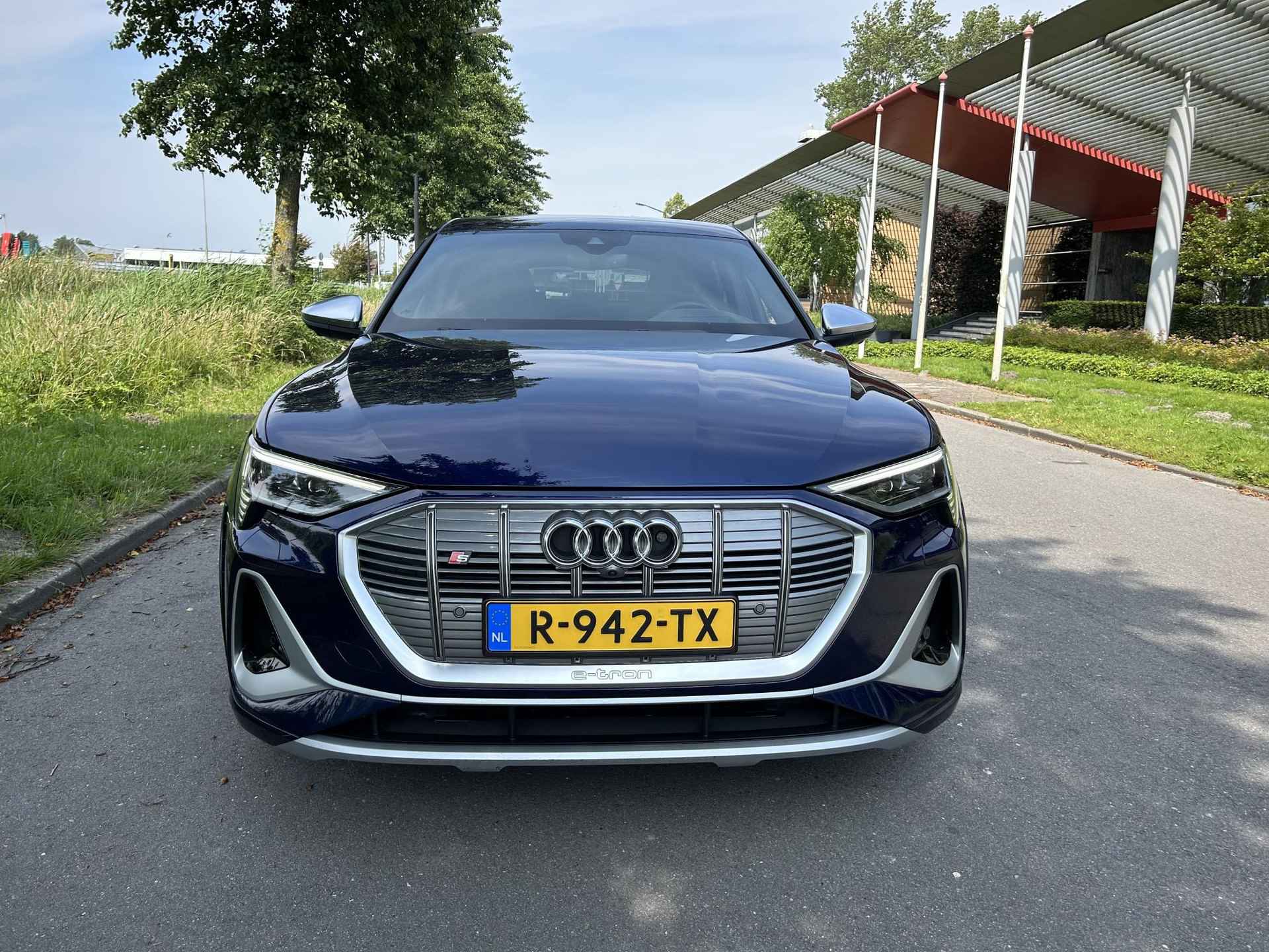 Audi e-tron Sportback S quattro 95 kWh 503 pk | Apple Carplay | Camera | S-line - 4/32