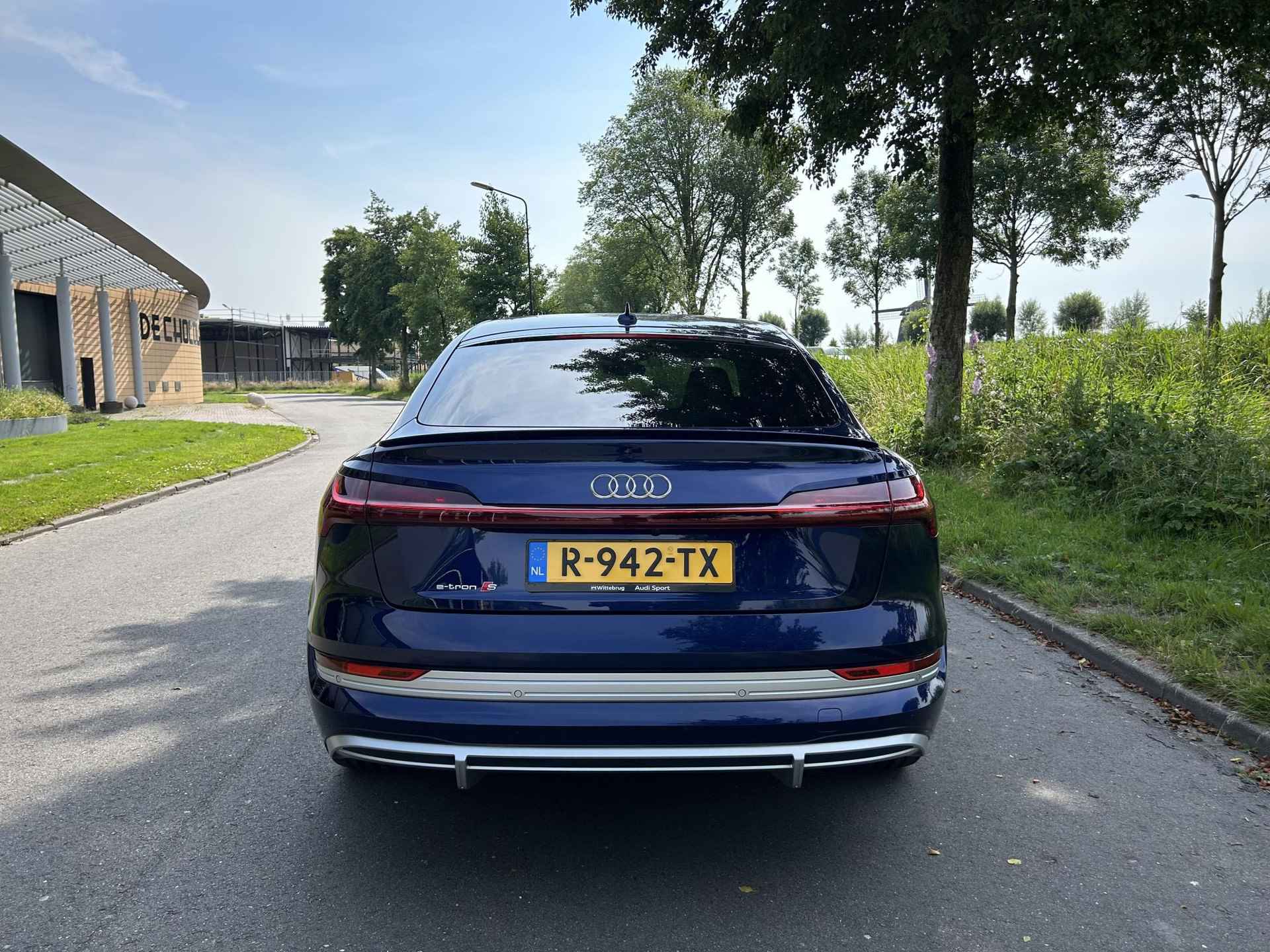 Audi e-tron Sportback S quattro 95 kWh 503 pk | Apple Carplay | Camera | S-line - 5/32