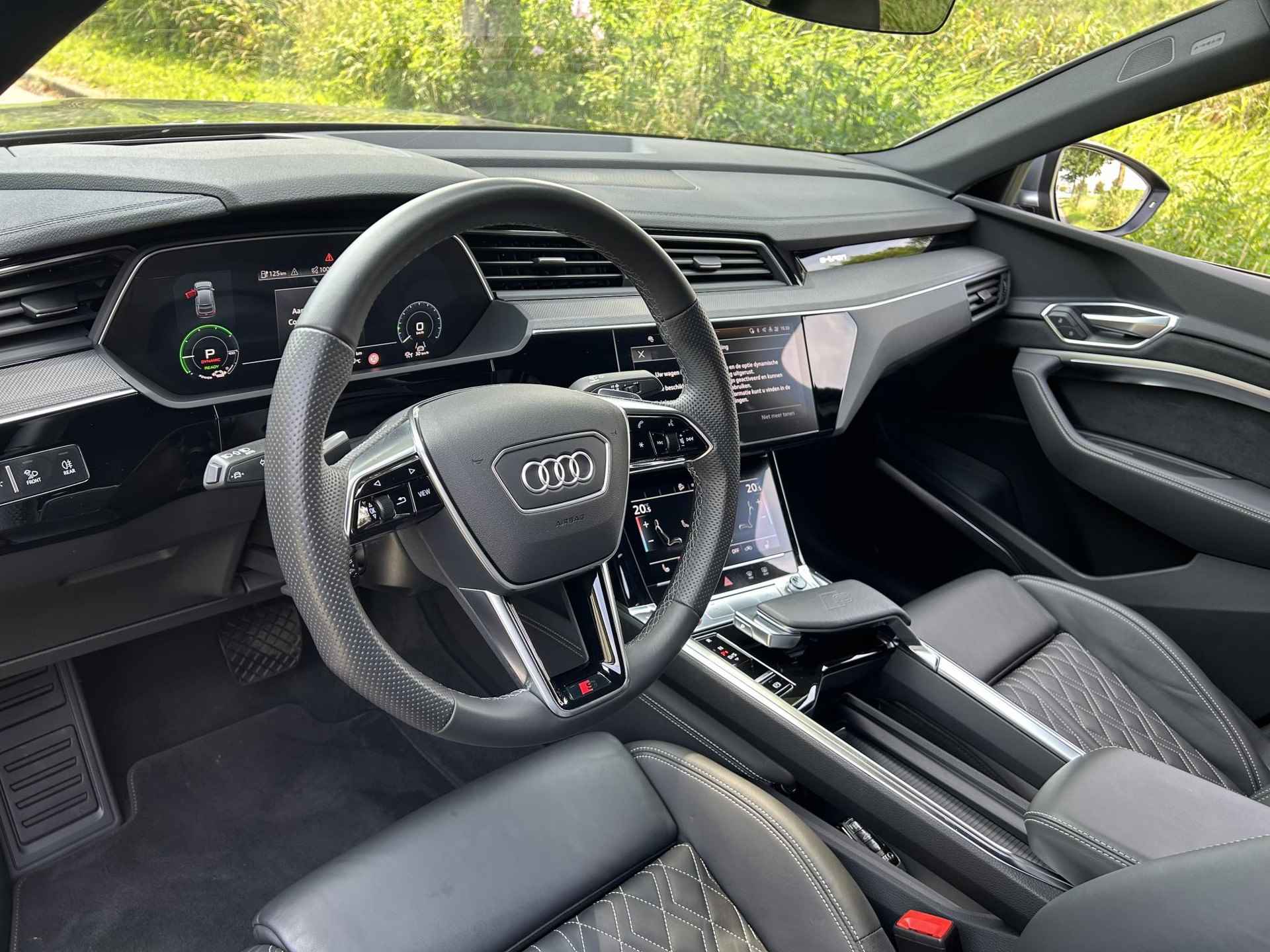 Audi e-tron Sportback S quattro 95 kWh 503 pk | Apple Carplay | Camera | S-line - 8/32