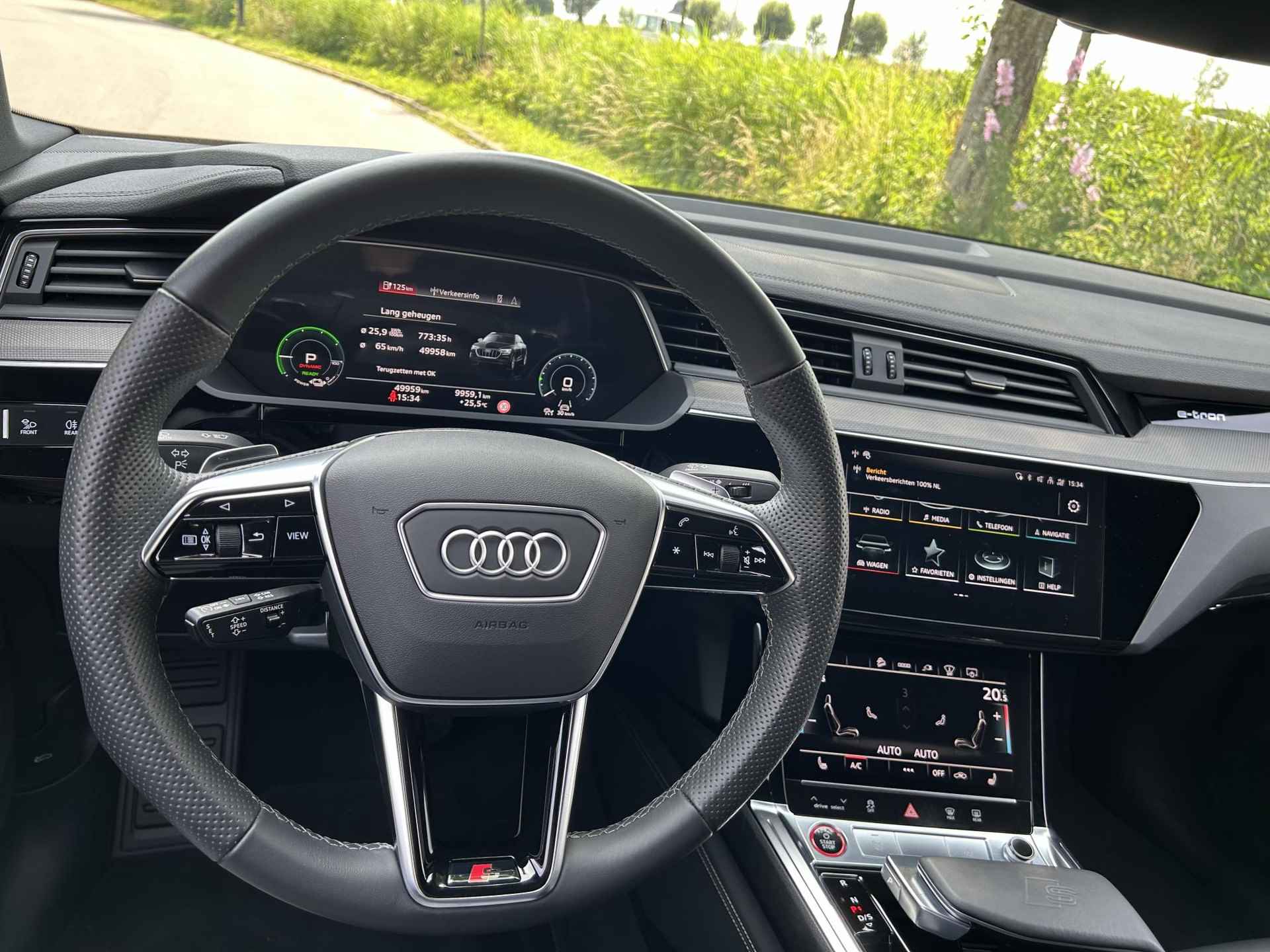 Audi e-tron Sportback S quattro 95 kWh 503 pk | Apple Carplay | Camera | S-line - 9/32