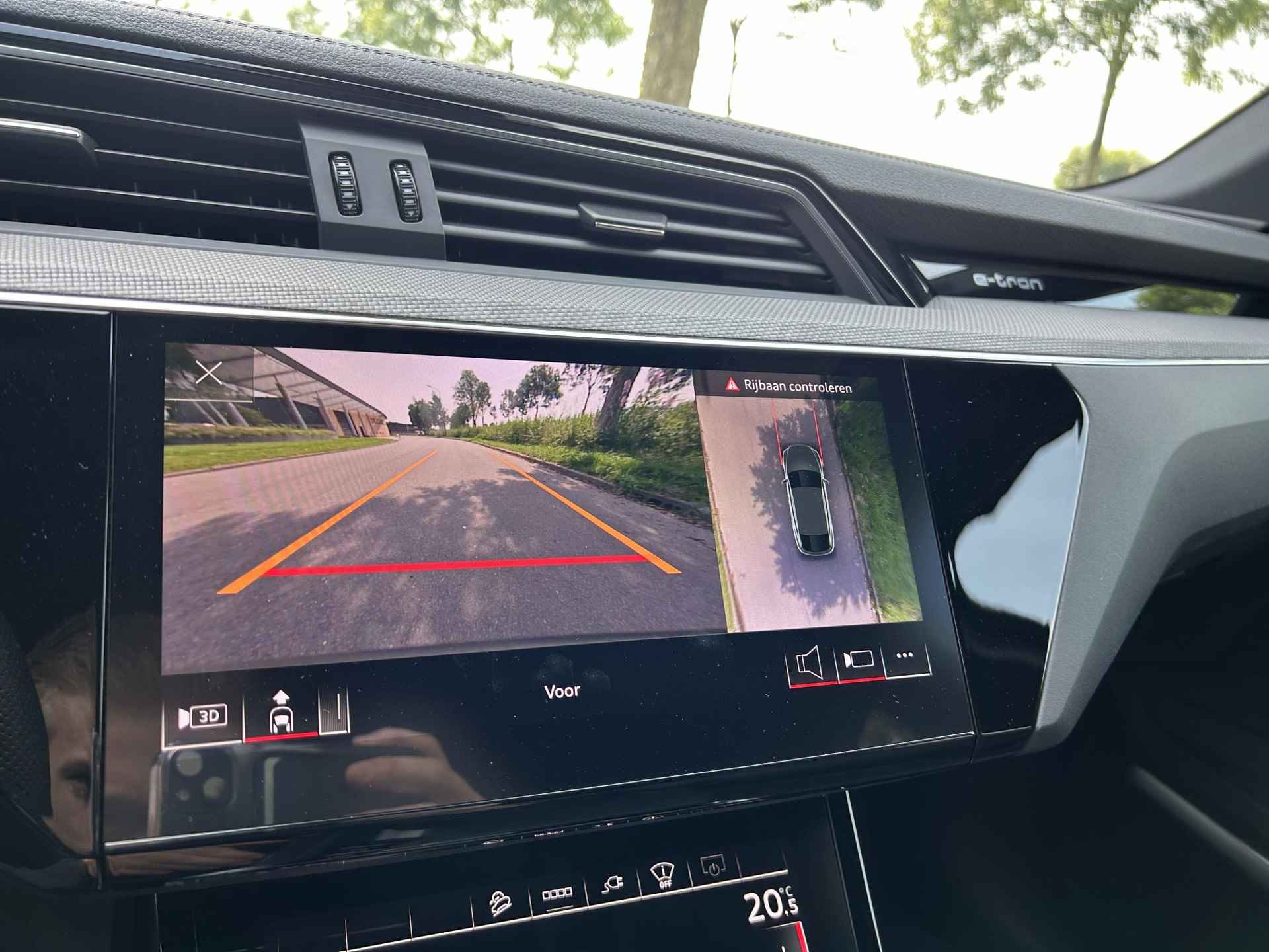 Audi e-tron Sportback S quattro 95 kWh 503 pk | Apple Carplay | Camera | S-line - 15/32