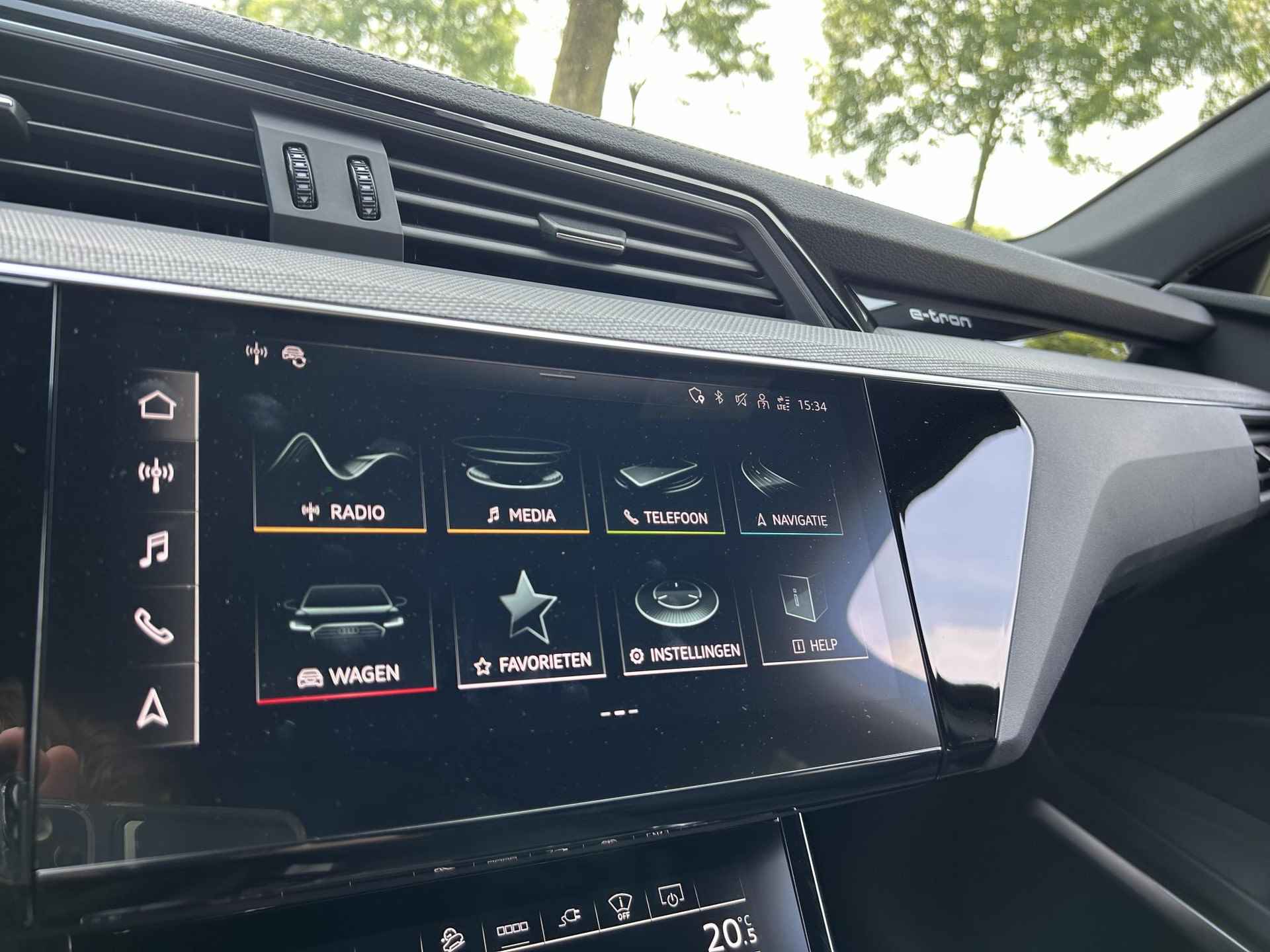 Audi e-tron Sportback S quattro 95 kWh 503 pk | Apple Carplay | Camera | S-line - 20/32