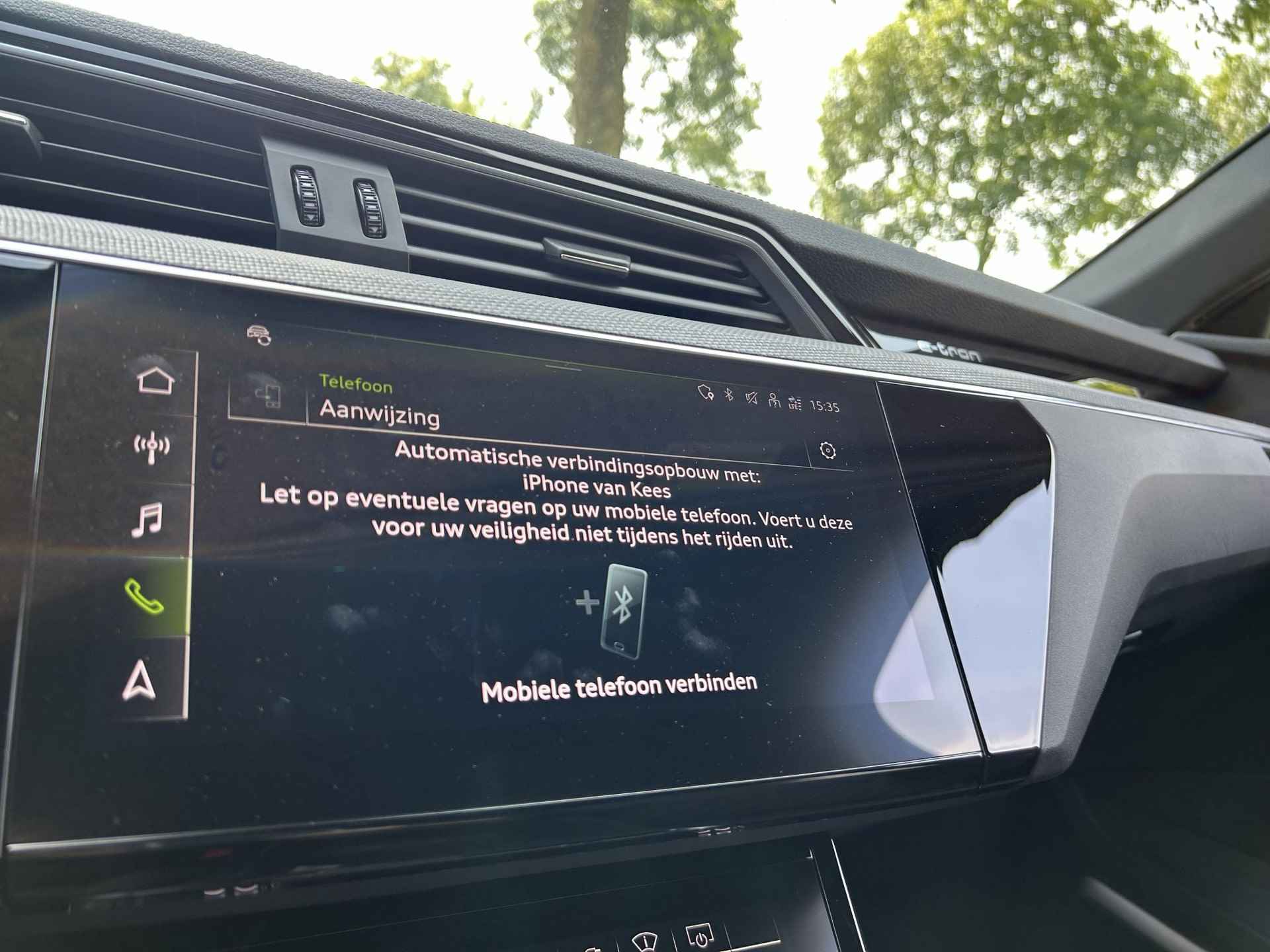 Audi e-tron Sportback S quattro 95 kWh 503 pk | Apple Carplay | Camera | S-line - 22/32