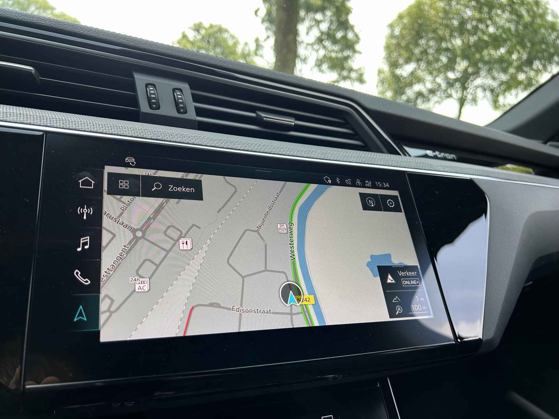 Audi e-tron Sportback S quattro 95 kWh 503 pk | Apple Carplay | Camera | S-line - 31/32