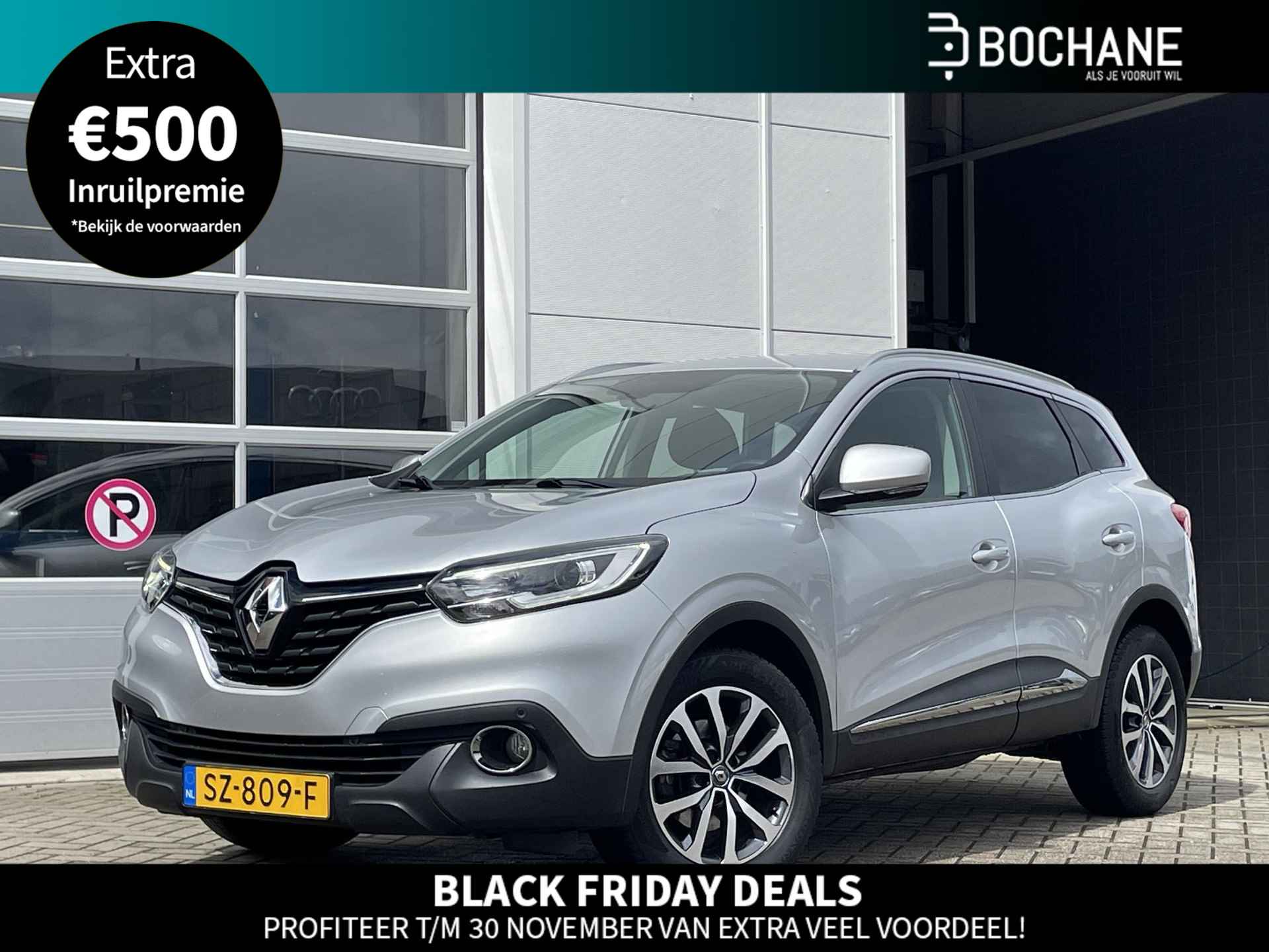 Renault Kadjar BOVAG 40-Puntencheck