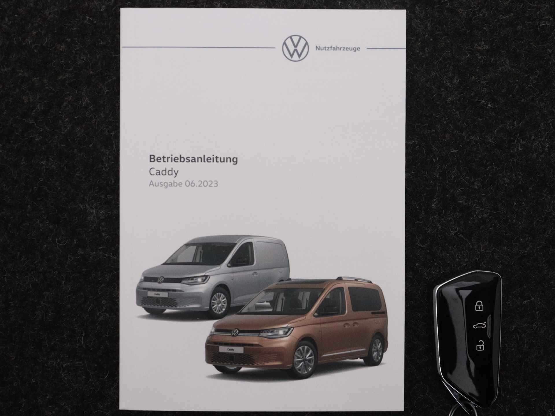 Volkswagen Caddy 1.5 TSi DSG Edition Direct leverbaar! Rolstoelvervoer middels bodemverlaging - 11/38