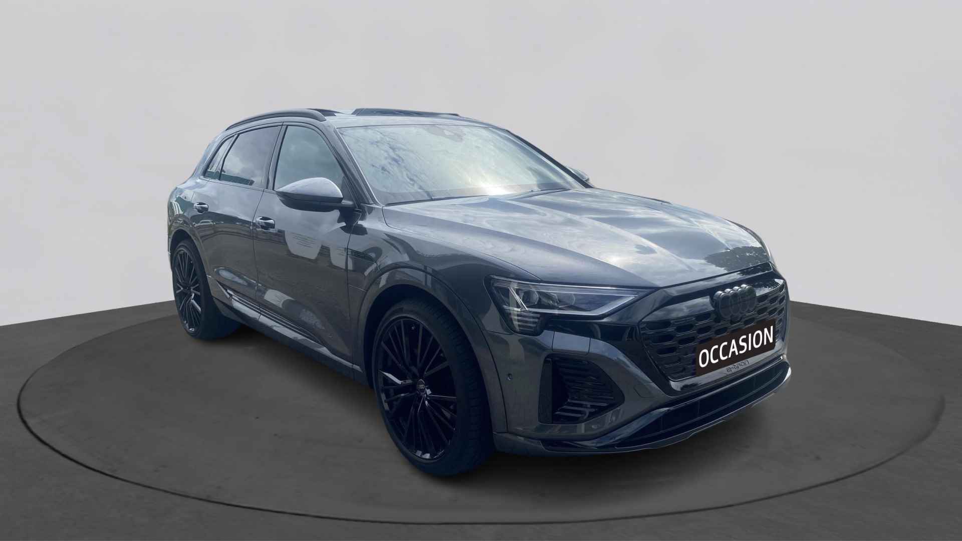 Audi Q8 e-tron 55 quattro 408pk S Edition Competition Panoramadak / Pack City & Pack Tour - 3/26