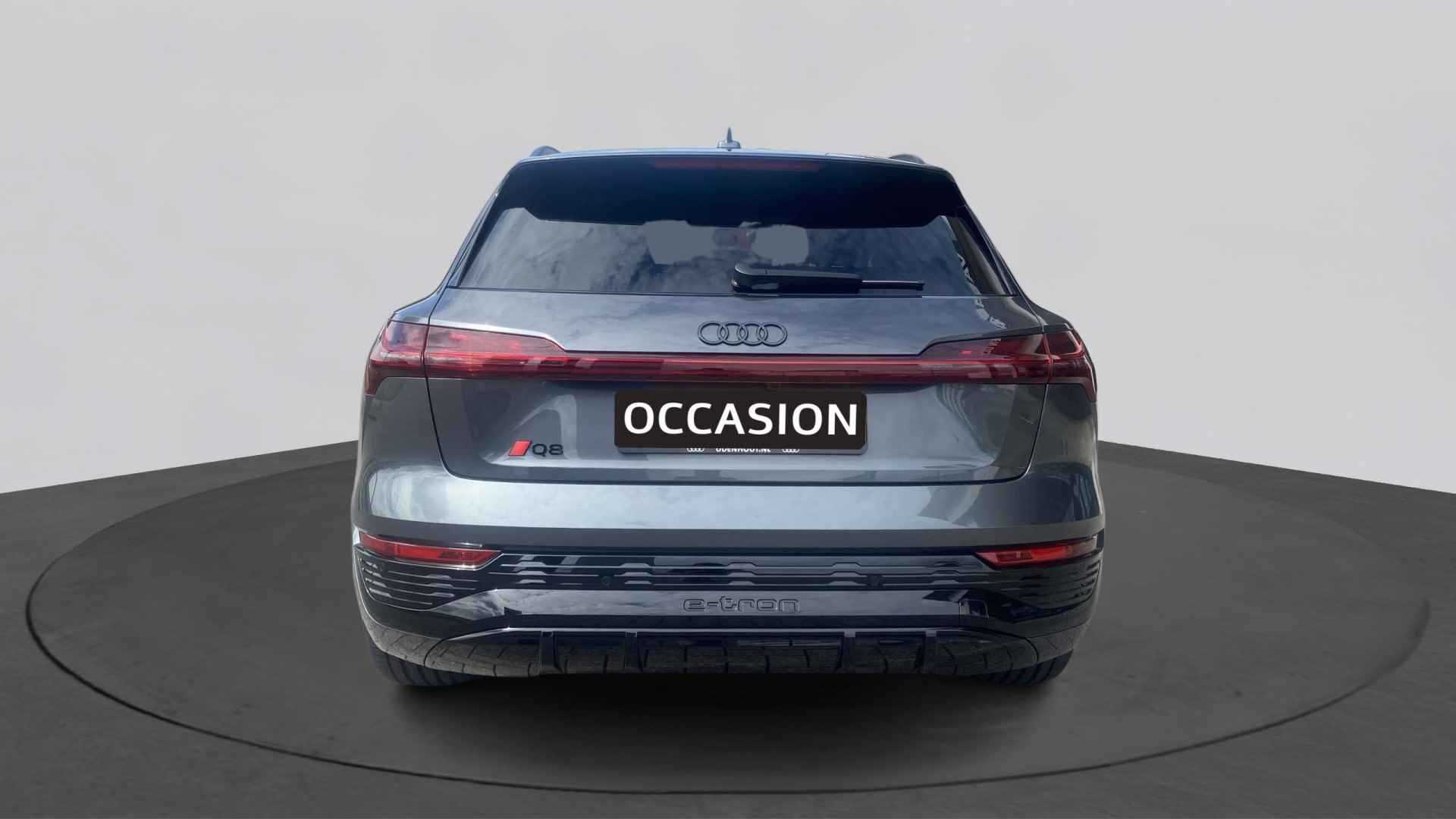 Audi Q8 e-tron 55 quattro 408pk S Edition Competition Panoramadak / Pack City & Pack Tour - 8/26