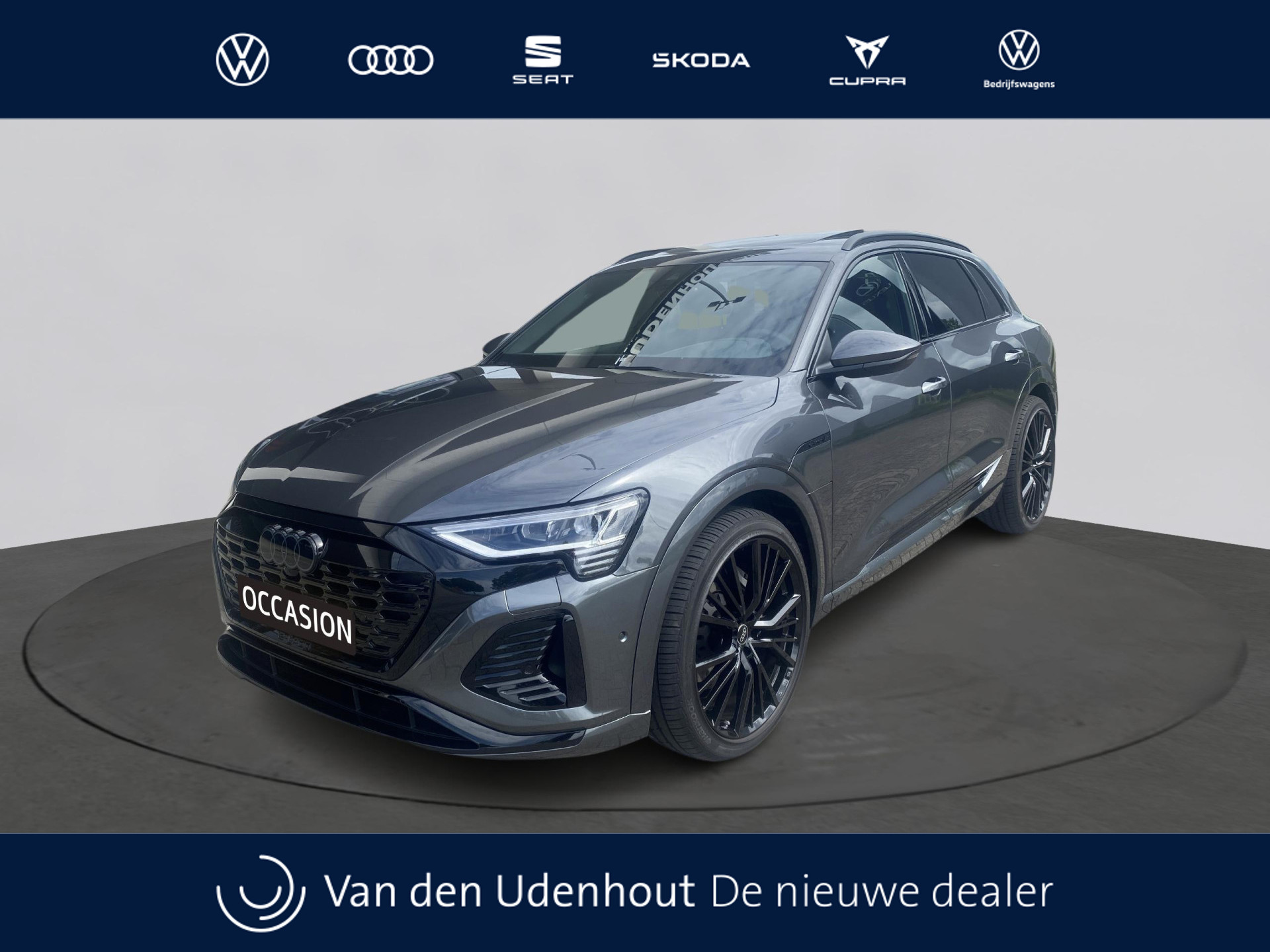 Audi Q8 e-tron 55 quattro 408pk S Edition Competition Panoramadak / Pack City & Pack Tour