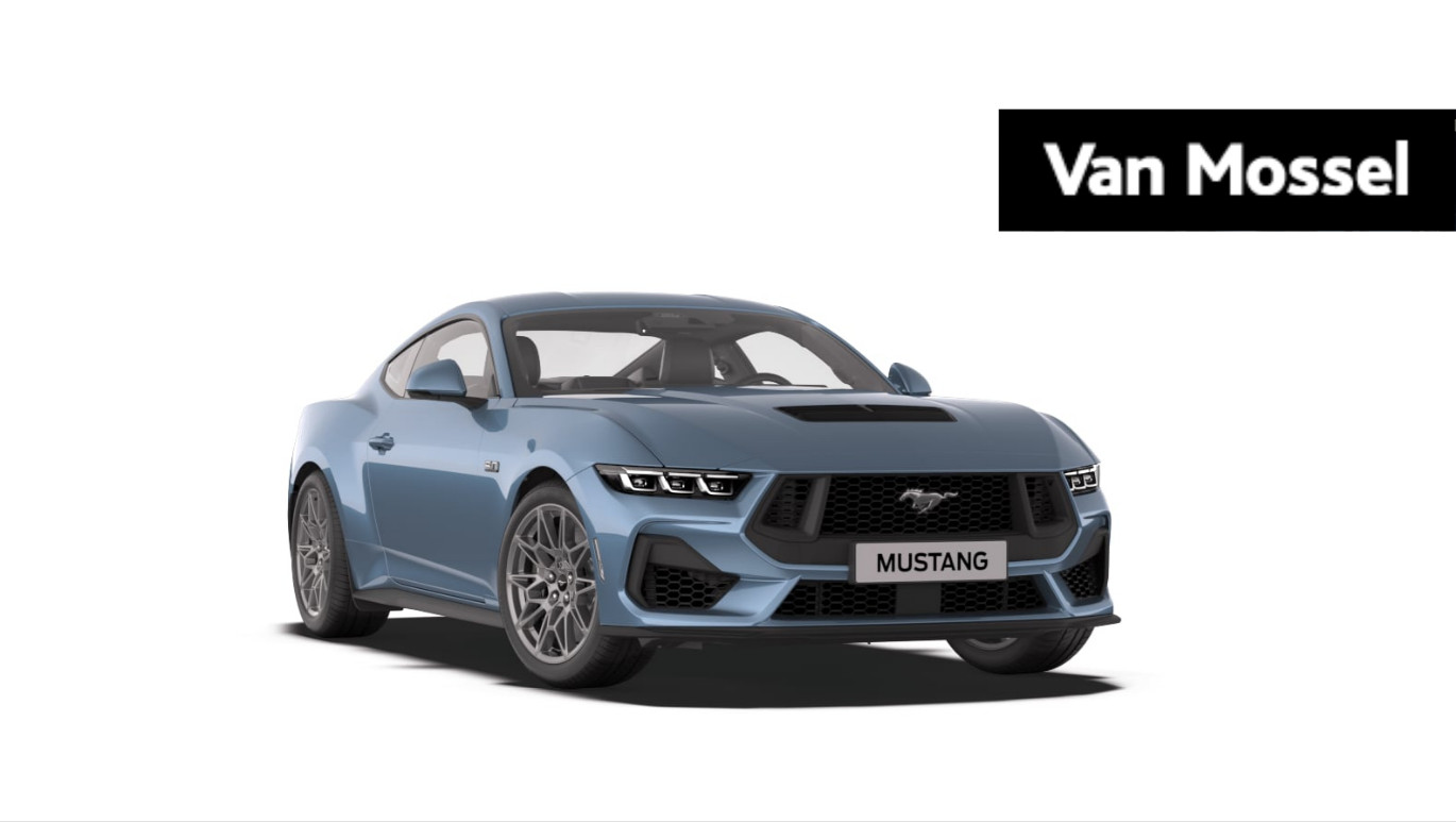 Ford Mustang Fastback 5.0 V8 GT | 2024 MODEL | NU TE BESTELLEN | VAPOR BLUE | bij viaBOVAG.nl