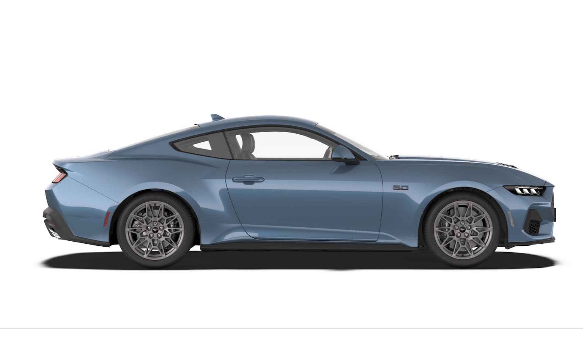 Ford Mustang Fastback 5.0 V8 GT | 2024 MODEL | NU TE BESTELLEN | VAPOR BLUE | - 2/12
