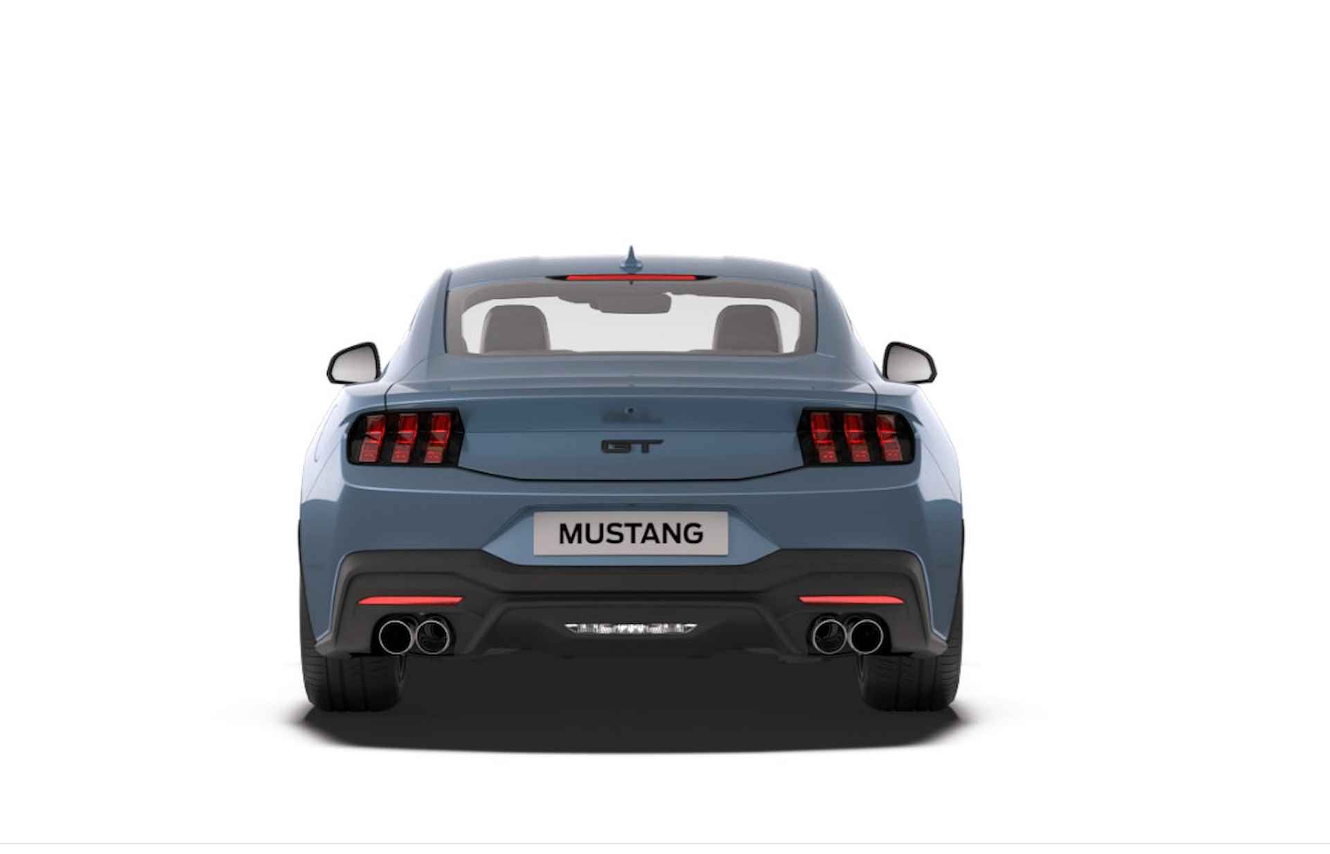 Ford Mustang Fastback 5.0 V8 GT | 2024 MODEL | NU TE BESTELLEN | VAPOR BLUE | - 4/12