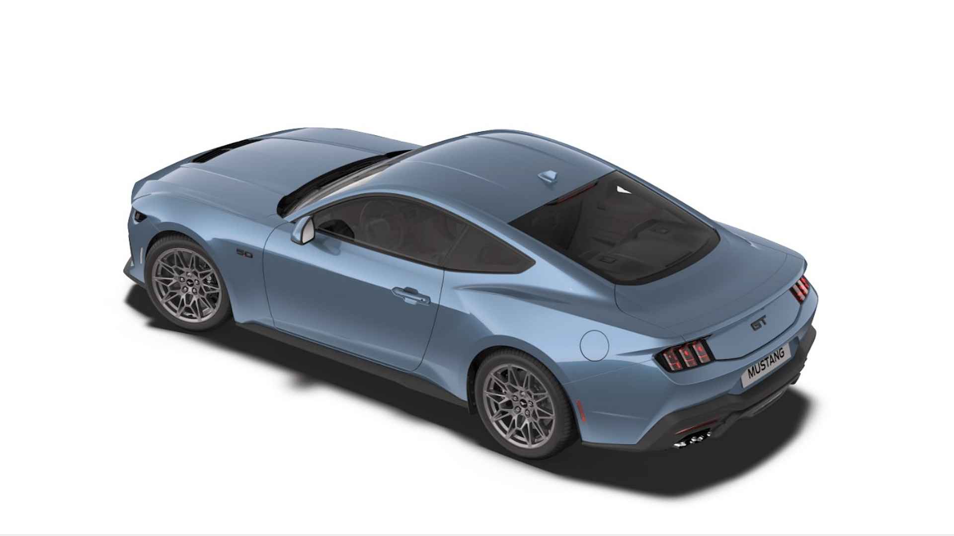 Ford Mustang Fastback 5.0 V8 GT | 2024 MODEL | NU TE BESTELLEN | VAPOR BLUE | - 5/12
