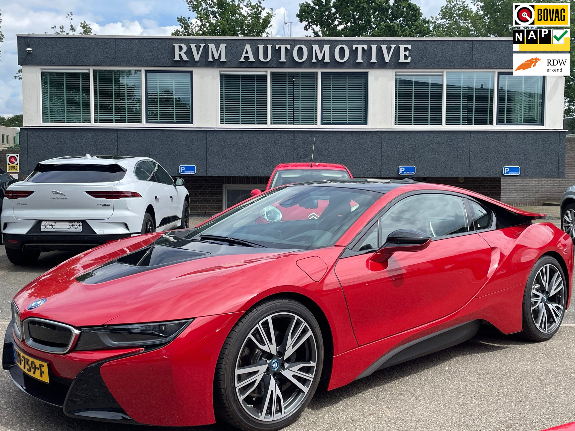 BMW I8 1.5 ORG. NL. NAP KM. | PROTONIC RED EDITION | BMW DEALER ONDERHOUDEN | LIEFHEBBERSAUTO