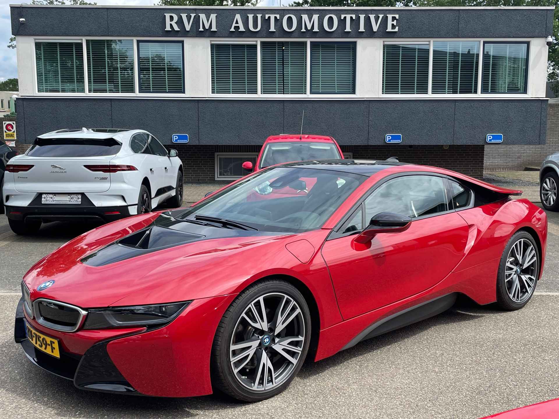 BMW I8 1.5 ORG. NL. NAP KM. | PROTONIC RED EDITION | BMW DEALER ONDERHOUDEN | LIEFHEBBERSAUTO - 3/26