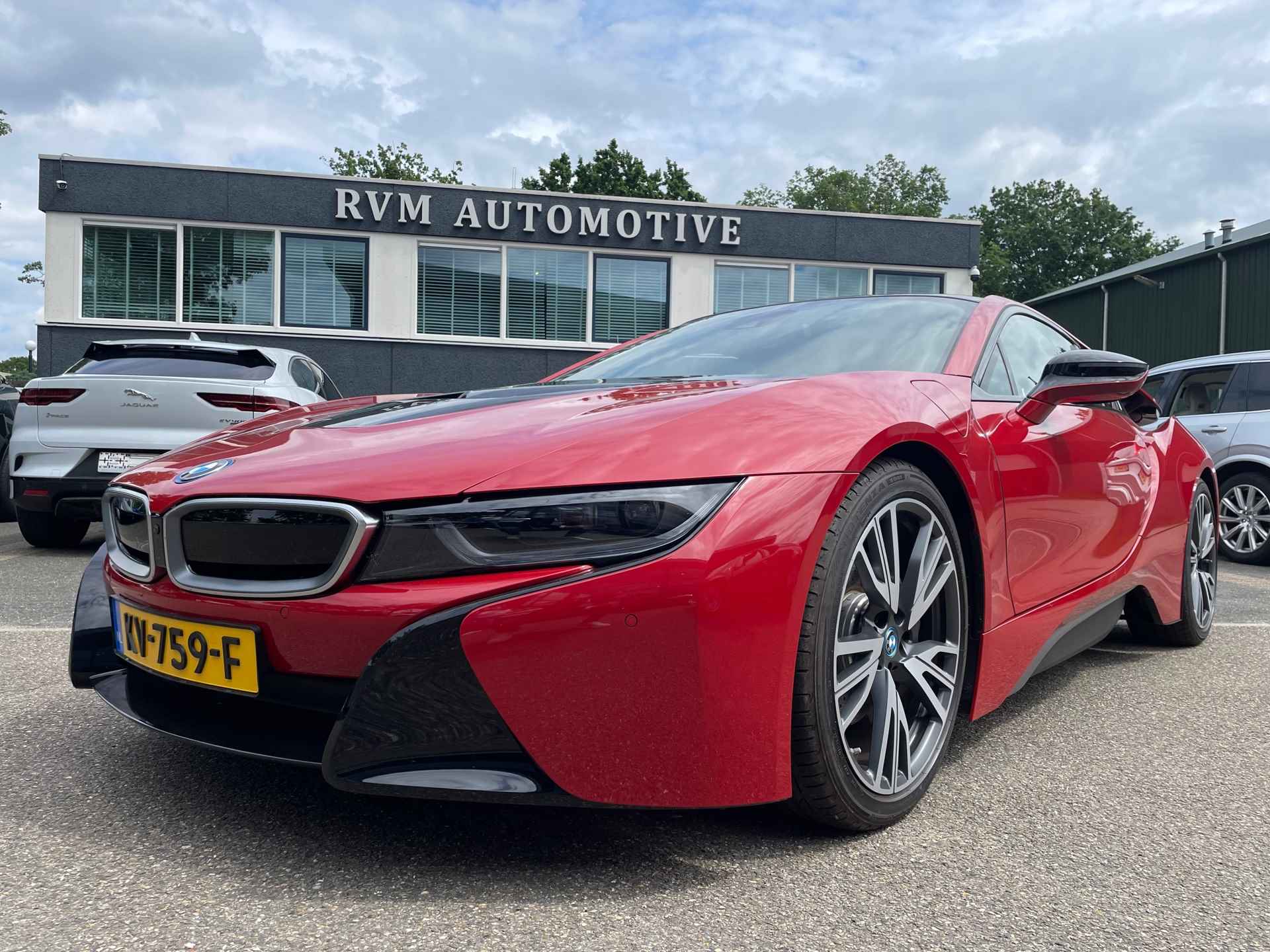 BMW I8 1.5 ORG. NL. NAP KM. | PROTONIC RED EDITION | BMW DEALER ONDERHOUDEN | LIEFHEBBERSAUTO - 4/26