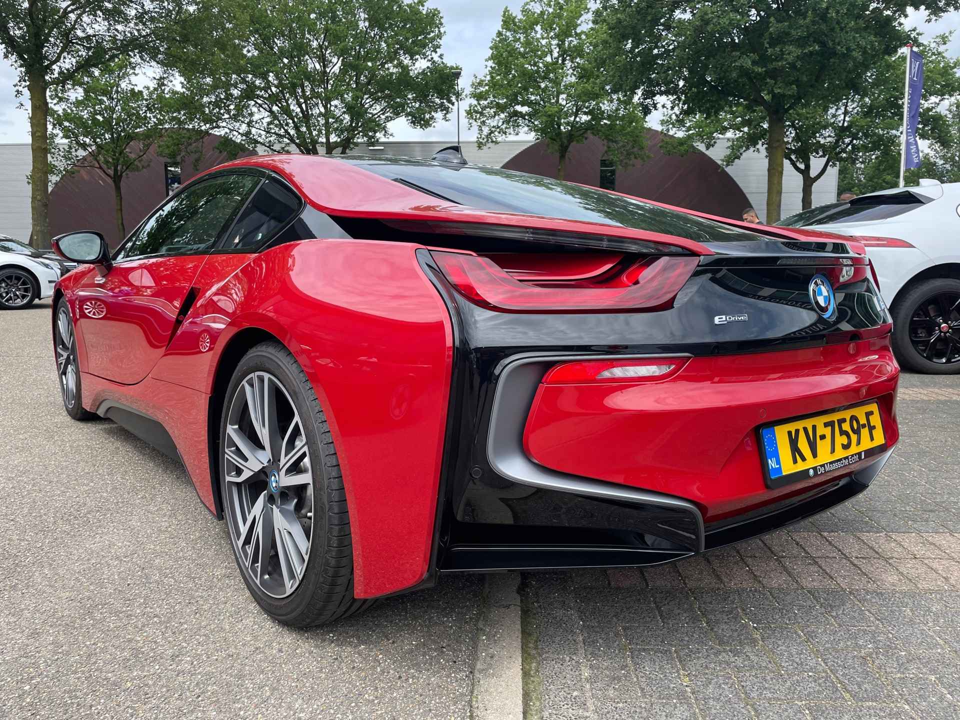 BMW I8 1.5 ORG. NL. NAP KM. | PROTONIC RED EDITION | BMW DEALER ONDERHOUDEN | LIEFHEBBERSAUTO - 6/26