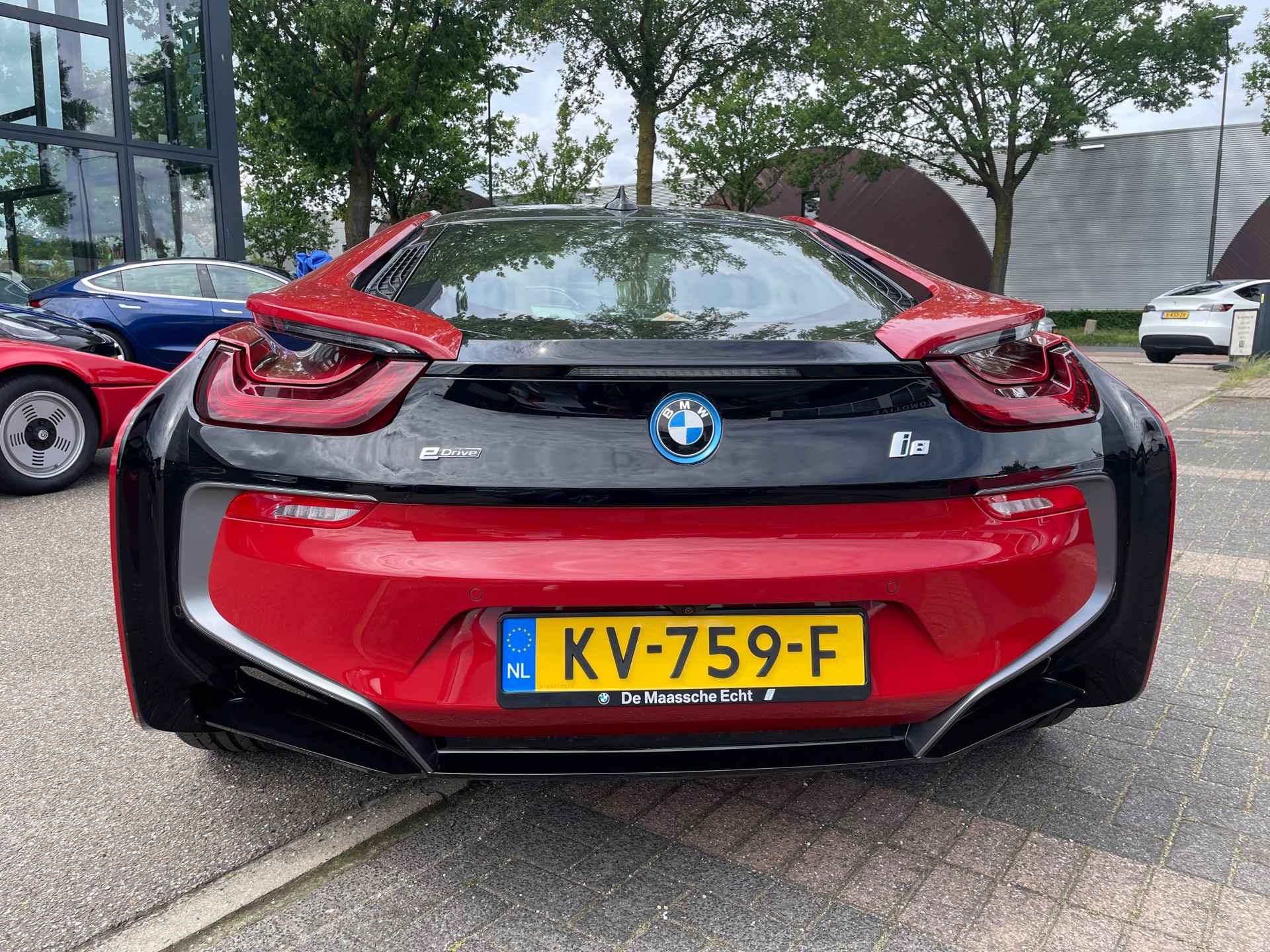 BMW I8 1.5 ORG. NL. NAP KM. | PROTONIC RED EDITION | BMW DEALER ONDERHOUDEN | LIEFHEBBERSAUTO - 7/26