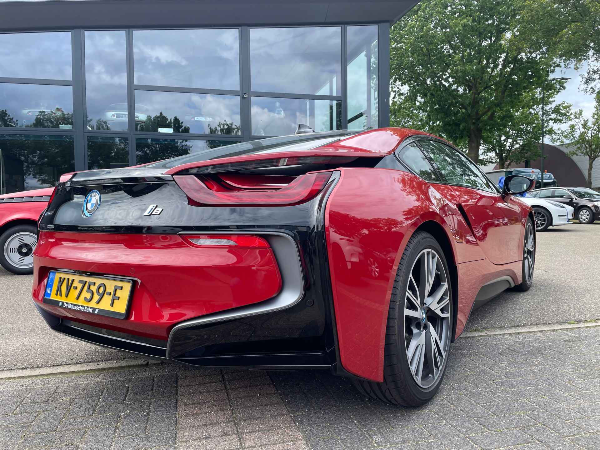 BMW I8 1.5 ORG. NL. NAP KM. | PROTONIC RED EDITION | BMW DEALER ONDERHOUDEN | LIEFHEBBERSAUTO - 8/26