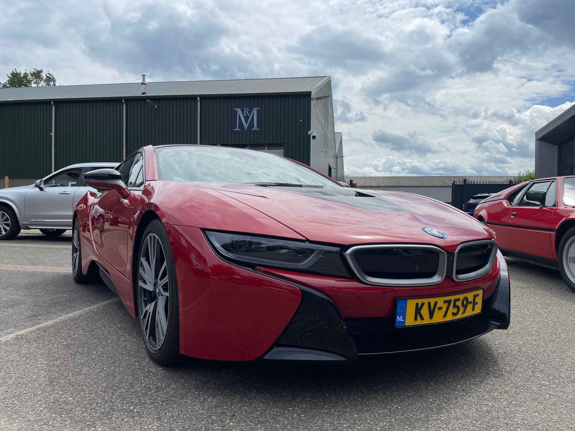 BMW I8 1.5 ORG. NL. NAP KM. | PROTONIC RED EDITION | BMW DEALER ONDERHOUDEN | LIEFHEBBERSAUTO - 9/26