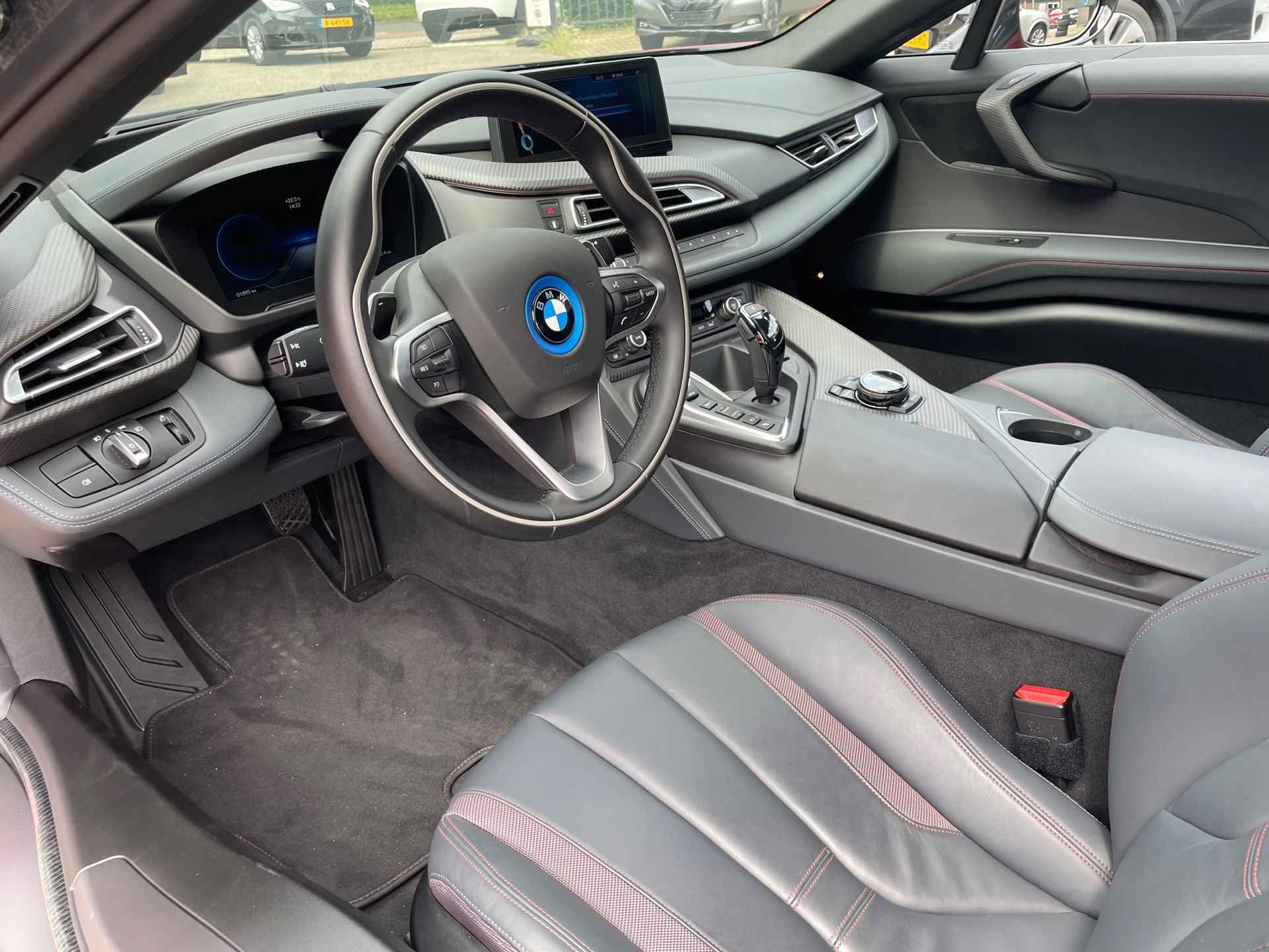 BMW I8 1.5 ORG. NL. NAP KM. | PROTONIC RED EDITION | BMW DEALER ONDERHOUDEN | LIEFHEBBERSAUTO - 11/26