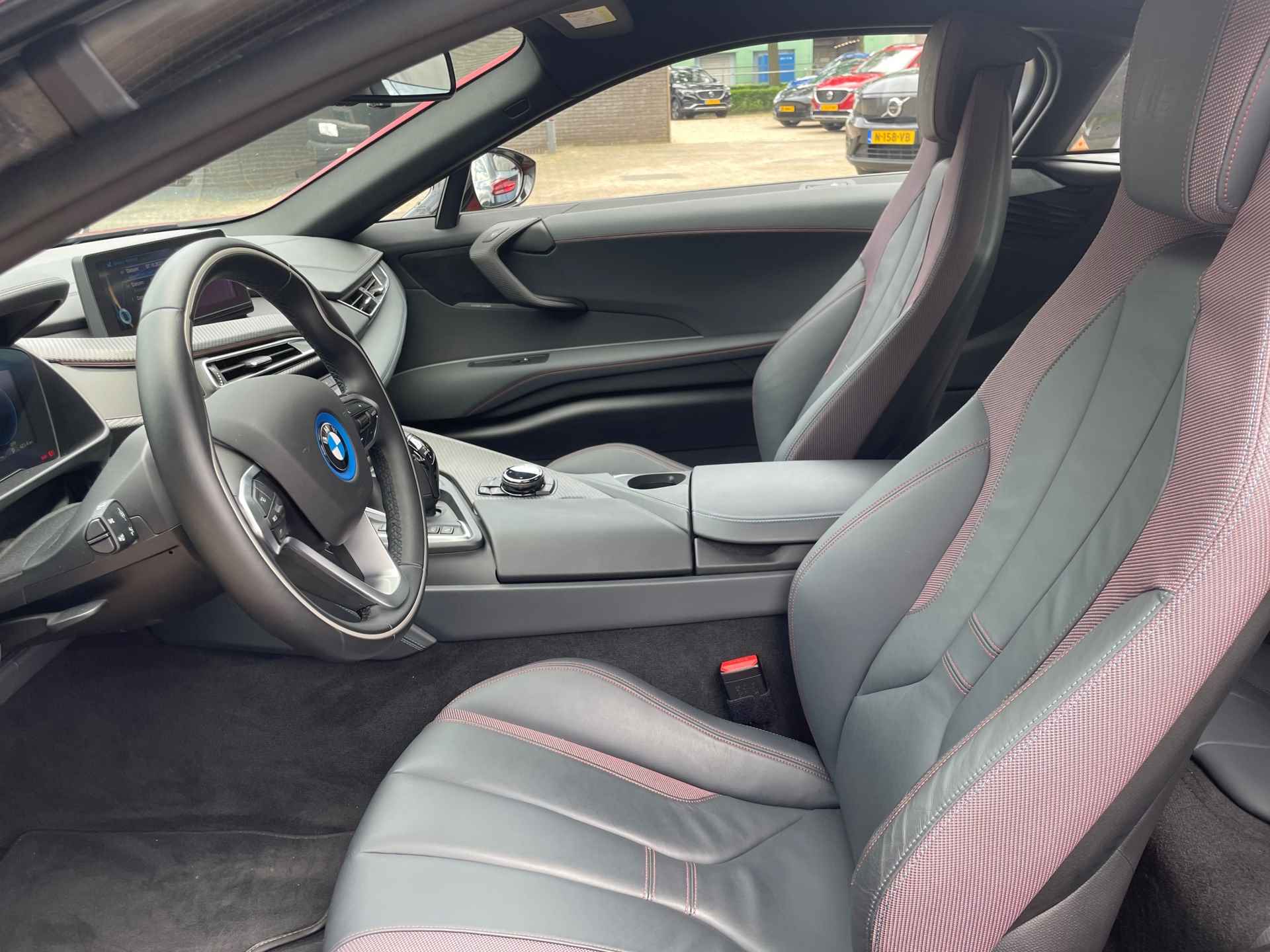 BMW I8 1.5 ORG. NL. NAP KM. | PROTONIC RED EDITION | BMW DEALER ONDERHOUDEN | LIEFHEBBERSAUTO - 20/26